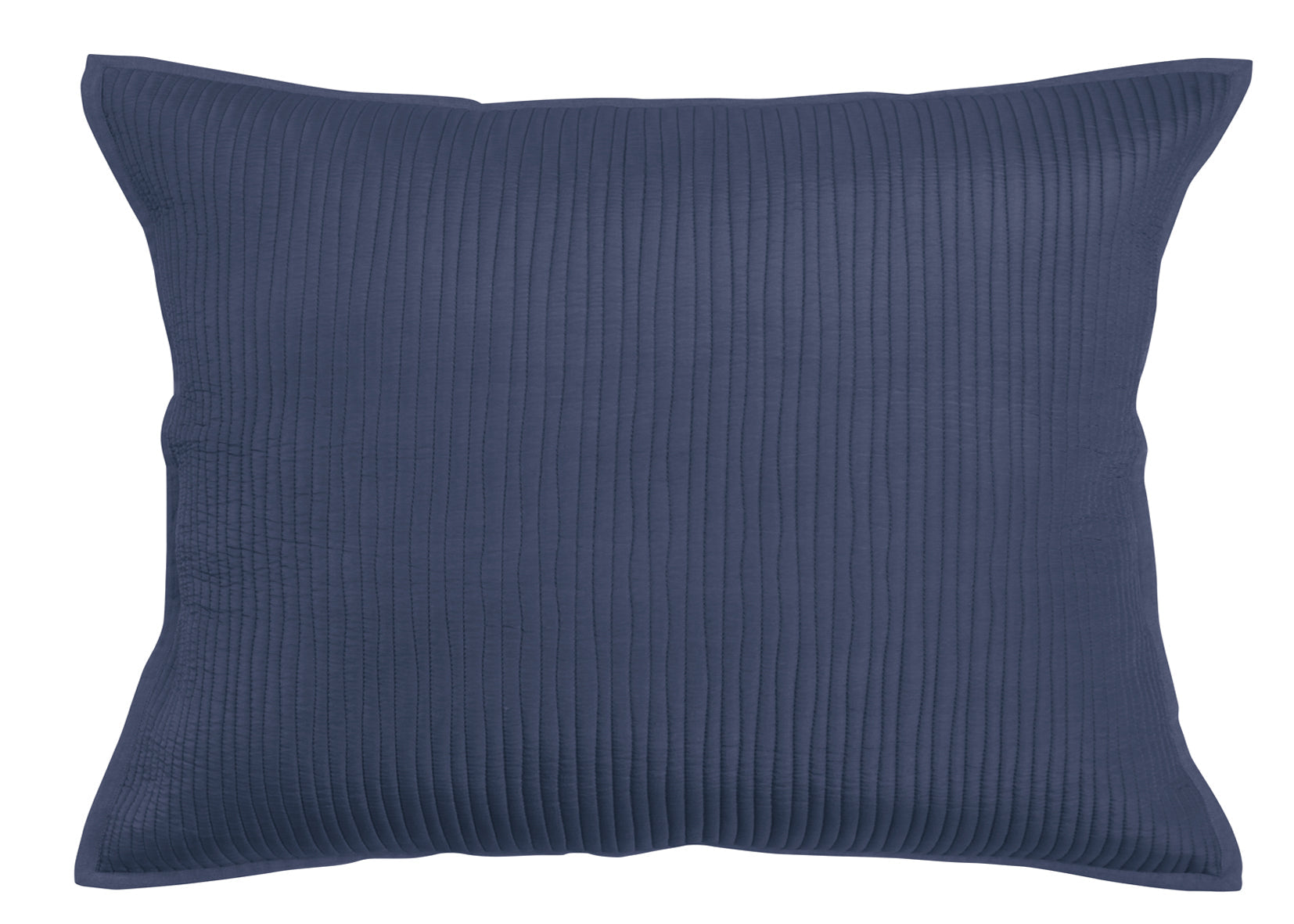 COLE STANDARD SHAM INDIGO