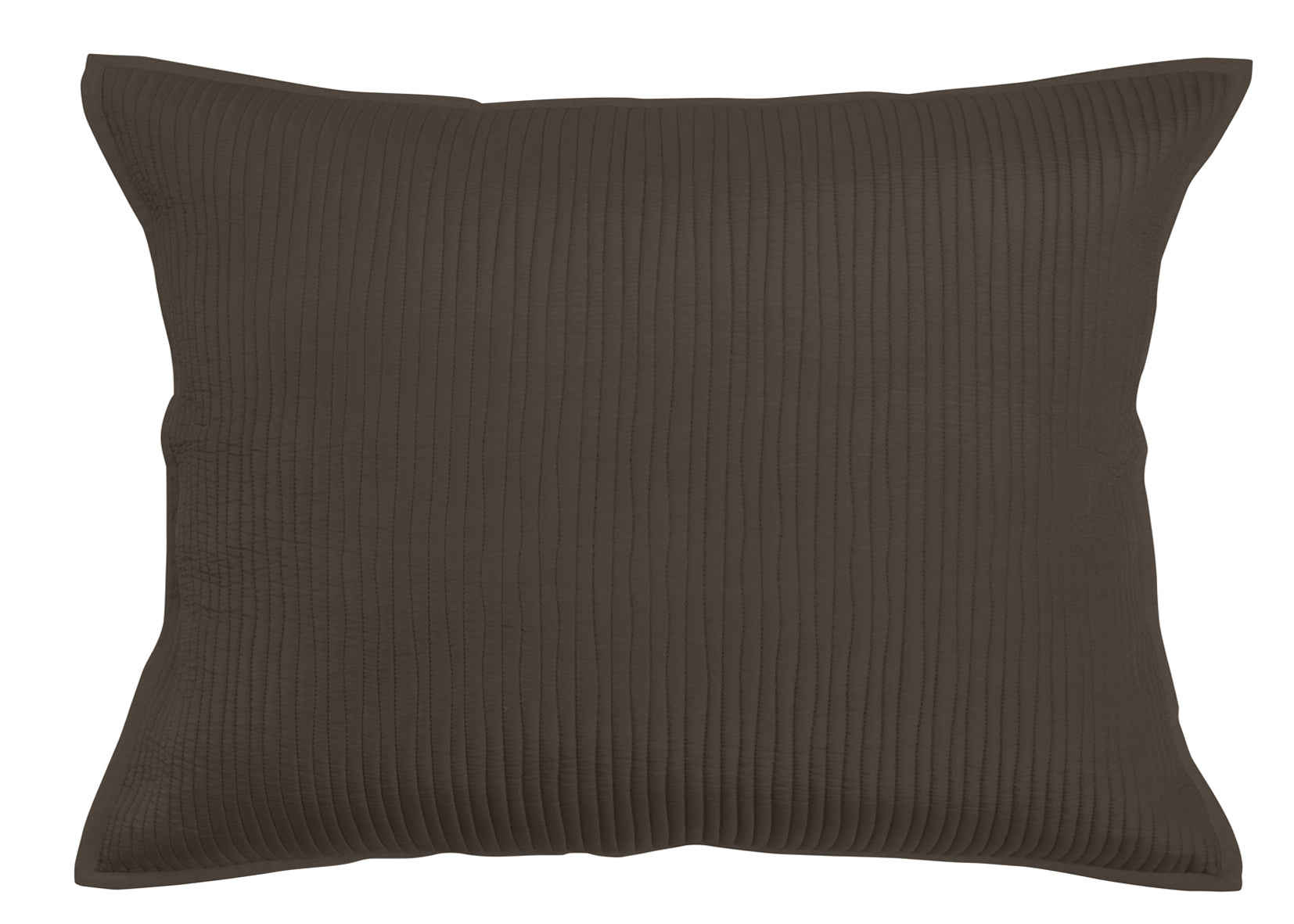 COLE STANDARD SHAM CHARCOAL