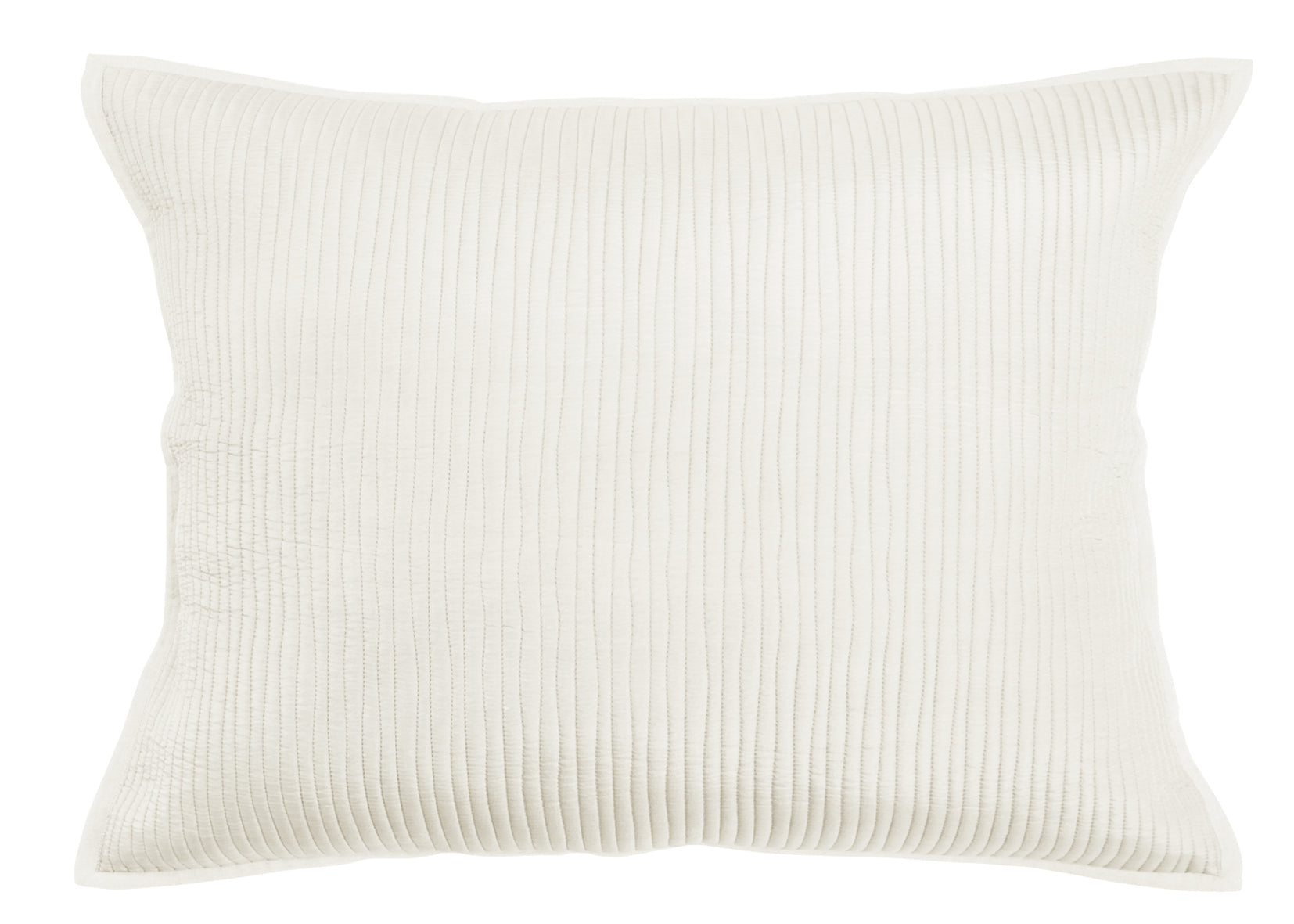 COLE STANDARD SHAM SOFT SILVER