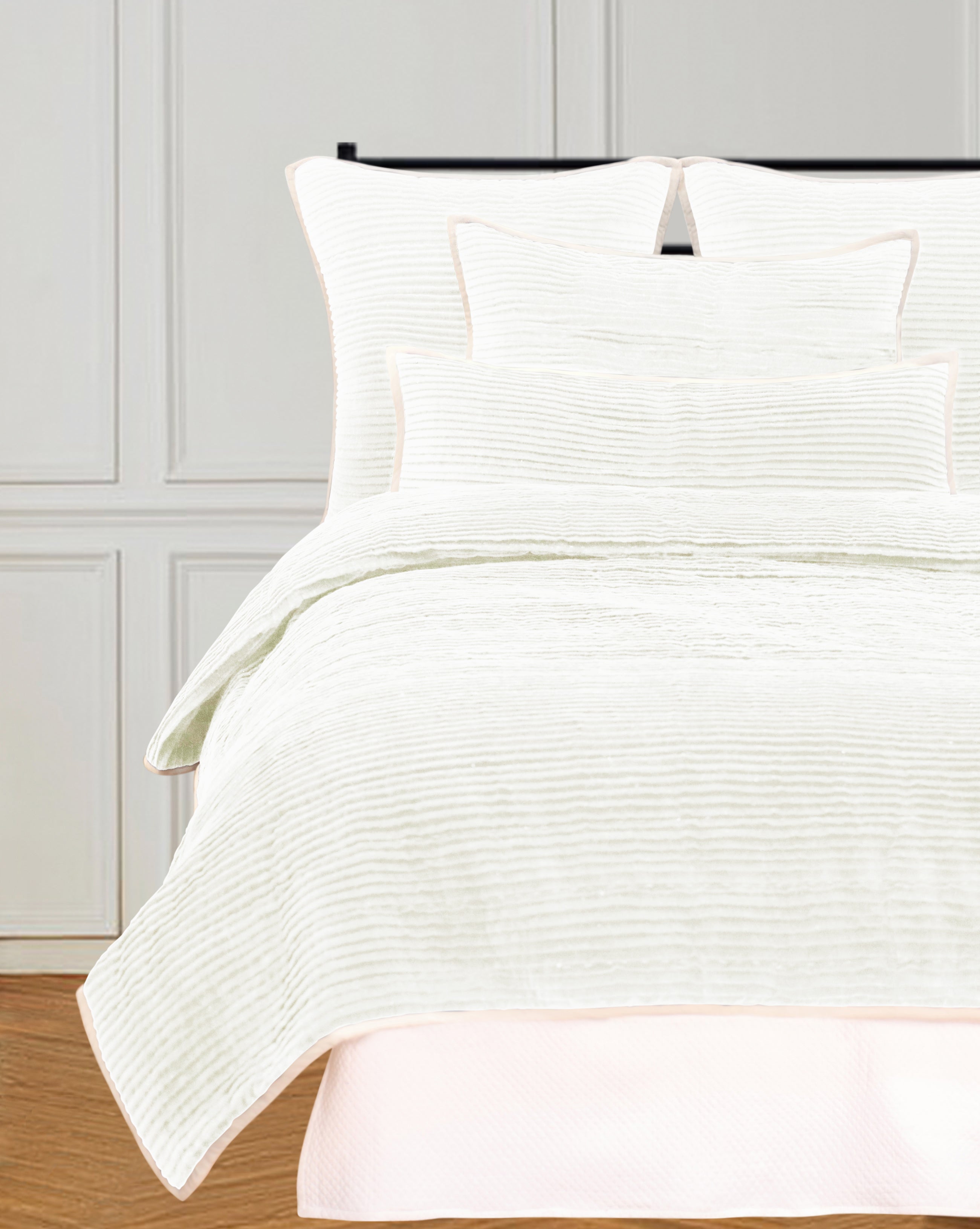 CARTER KING QUILT CREAM