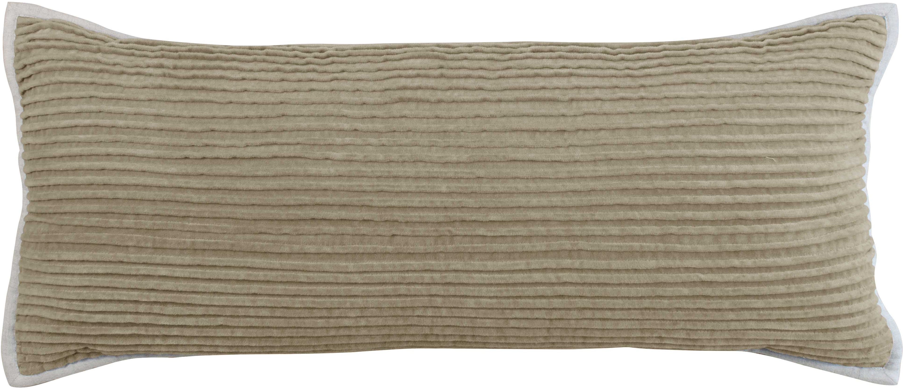 CARTER LUMBAR SHAM BEIGE