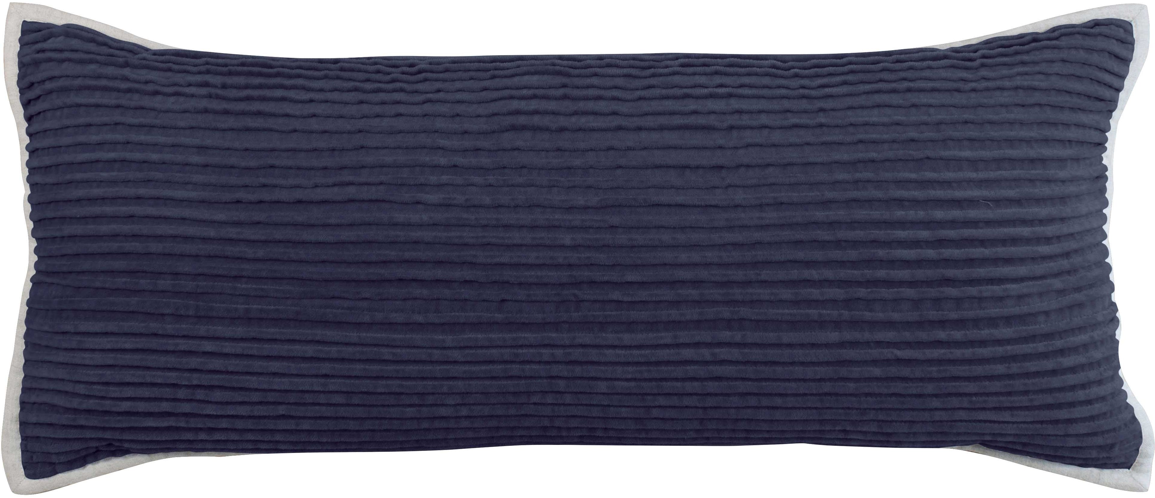CARTER LUMBAR SHAM INDIGO