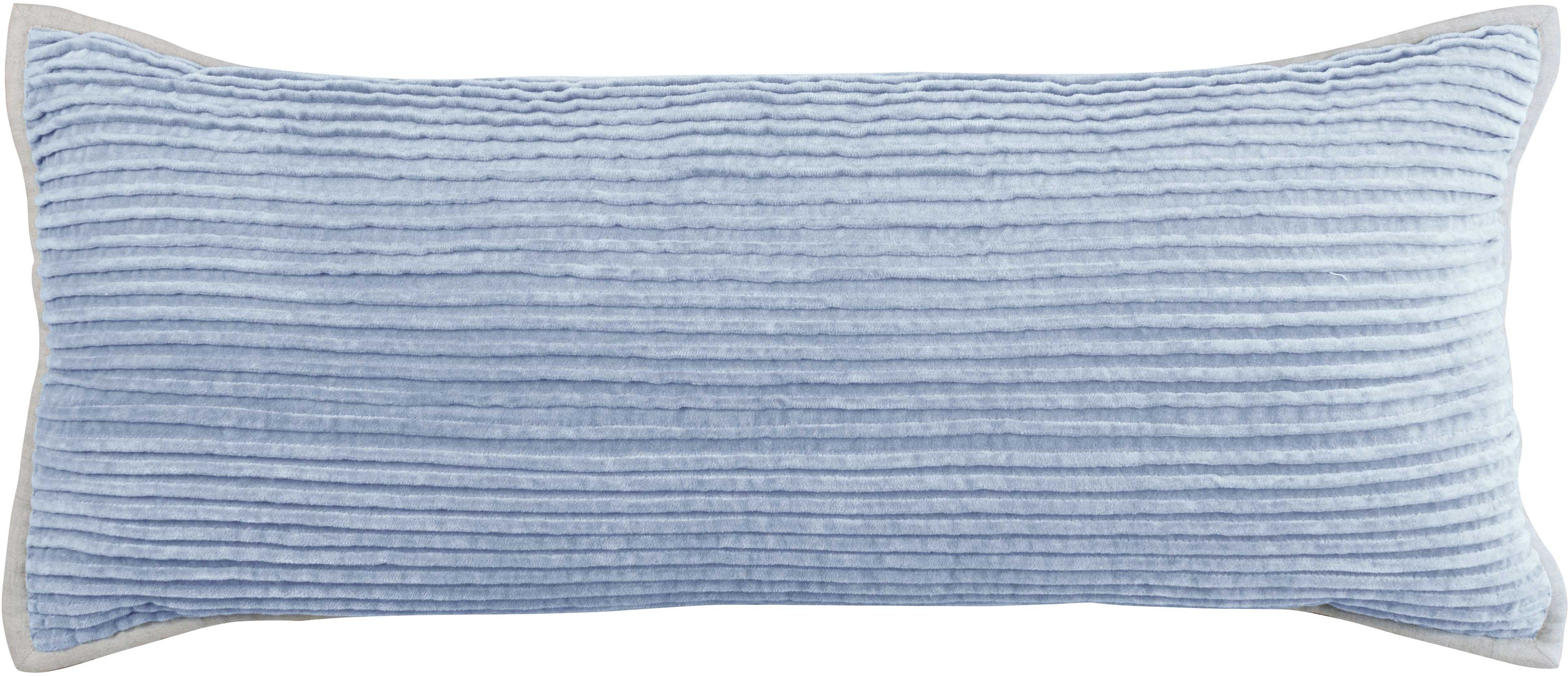 CARTER LUMBAR SHAM OCEAN BLUE