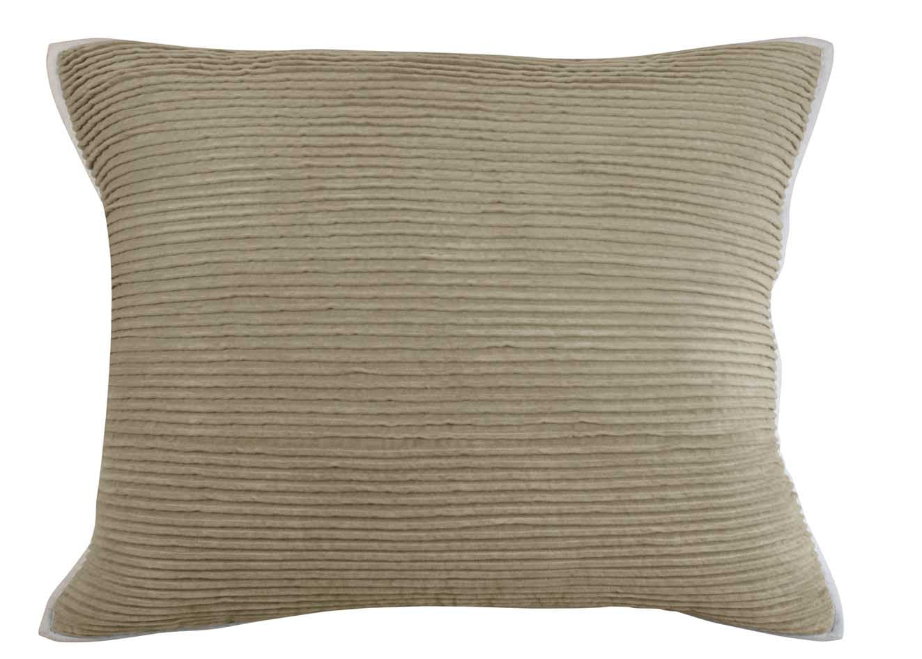 CARTER KING SHAM BEIGE