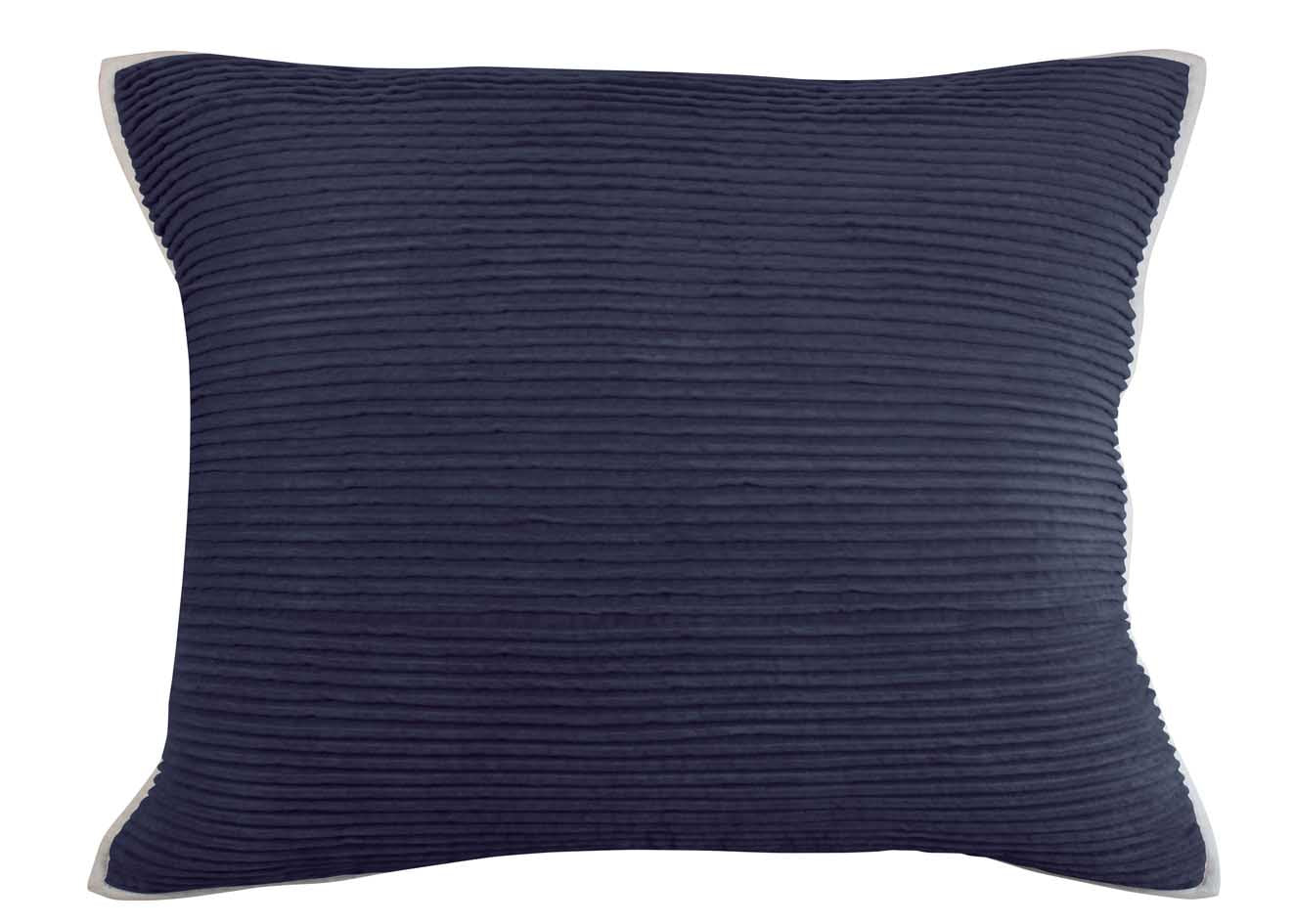 CARTER KING SHAM INDIGO