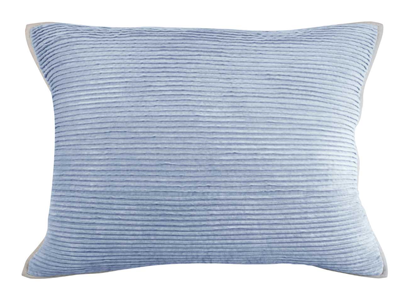 CARTER KING SHAM OCEAN BLUE