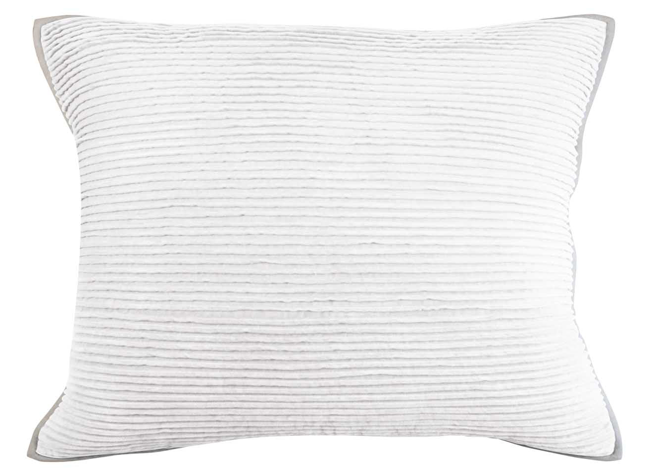 CARTER STANDARD SHAM WHITE