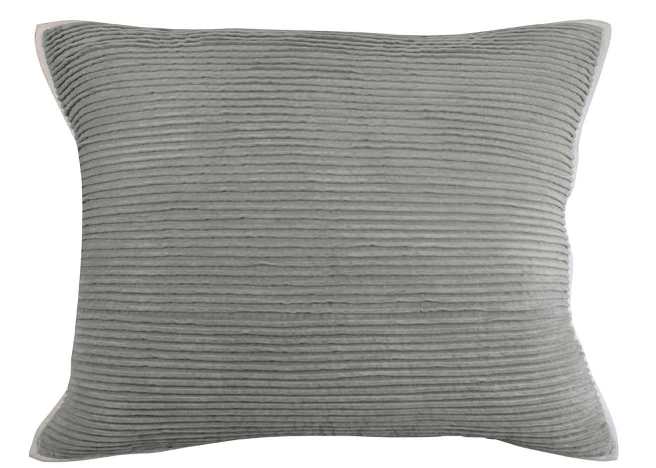 CARTER STANDARD SHAM GREY