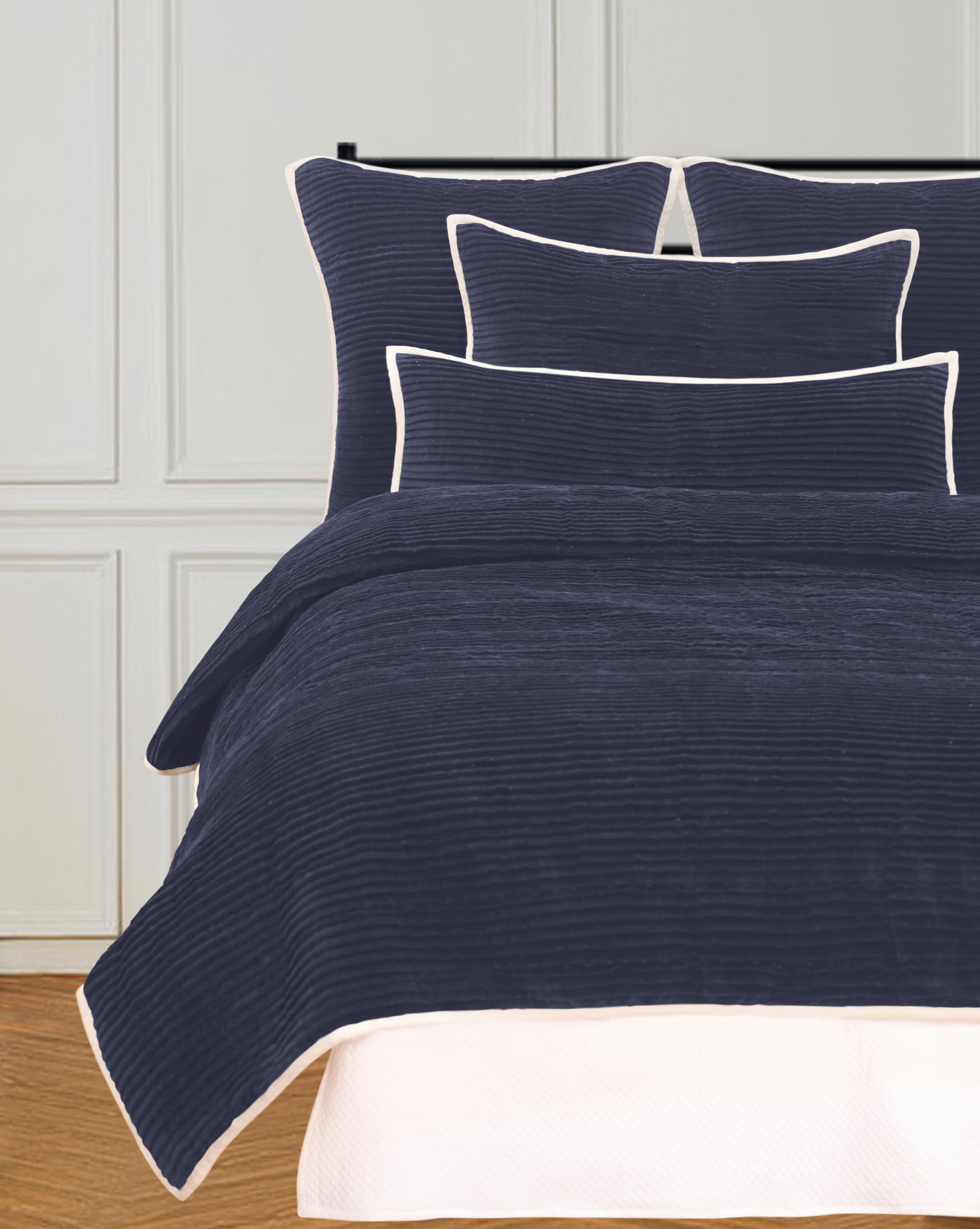 CARTER TWIN QUILT INDIGO