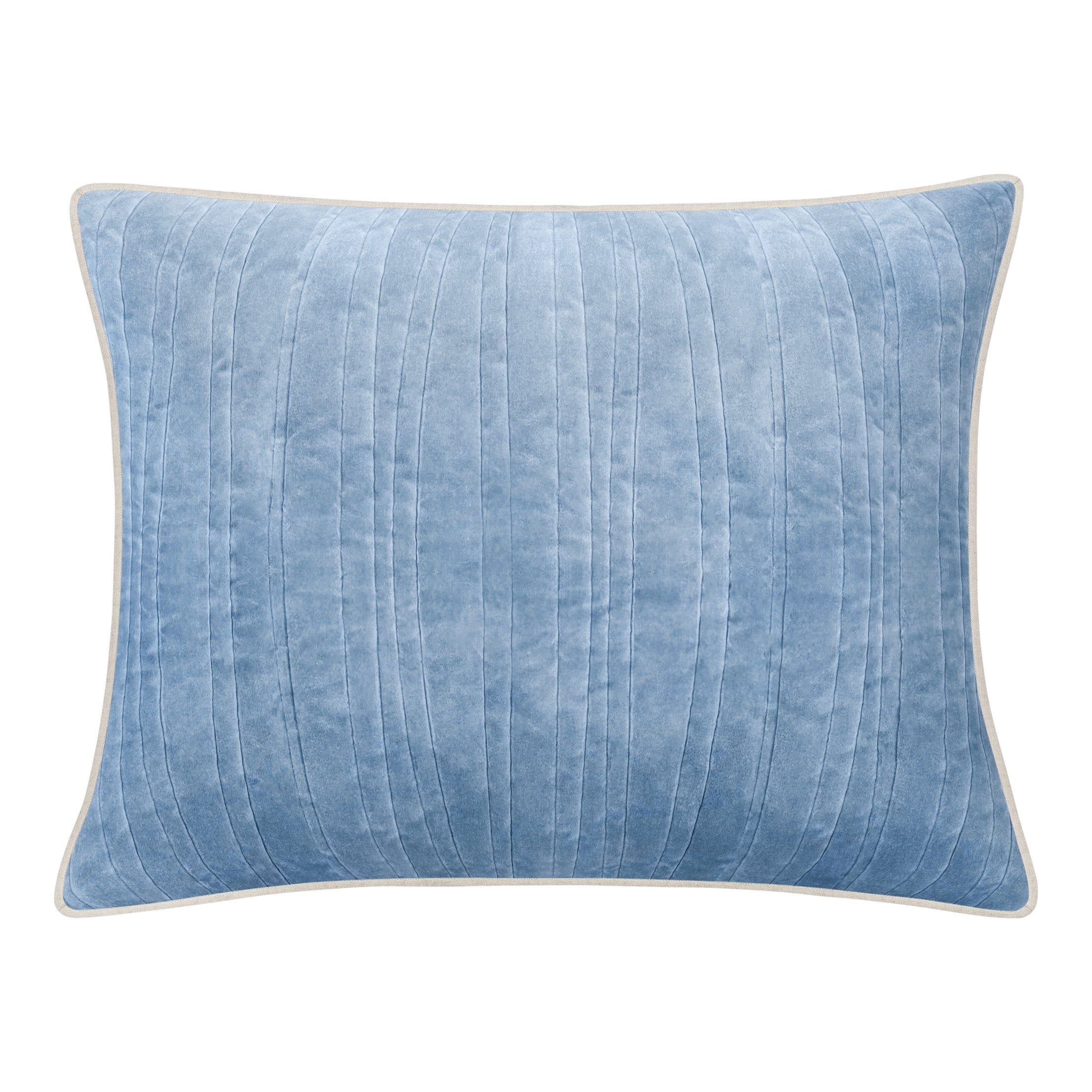 CEDAR DUTCH EURO SHAM OCEAN BLUE