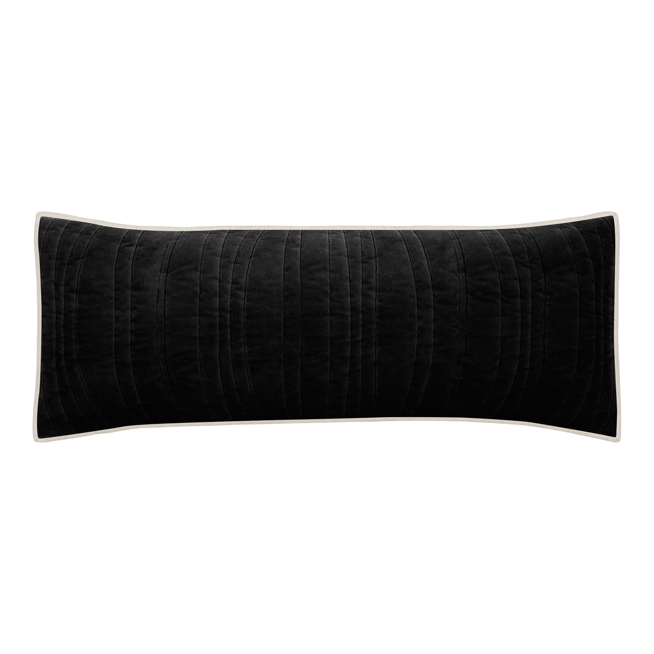 CEDAR LUMBAR SHAM BLACK