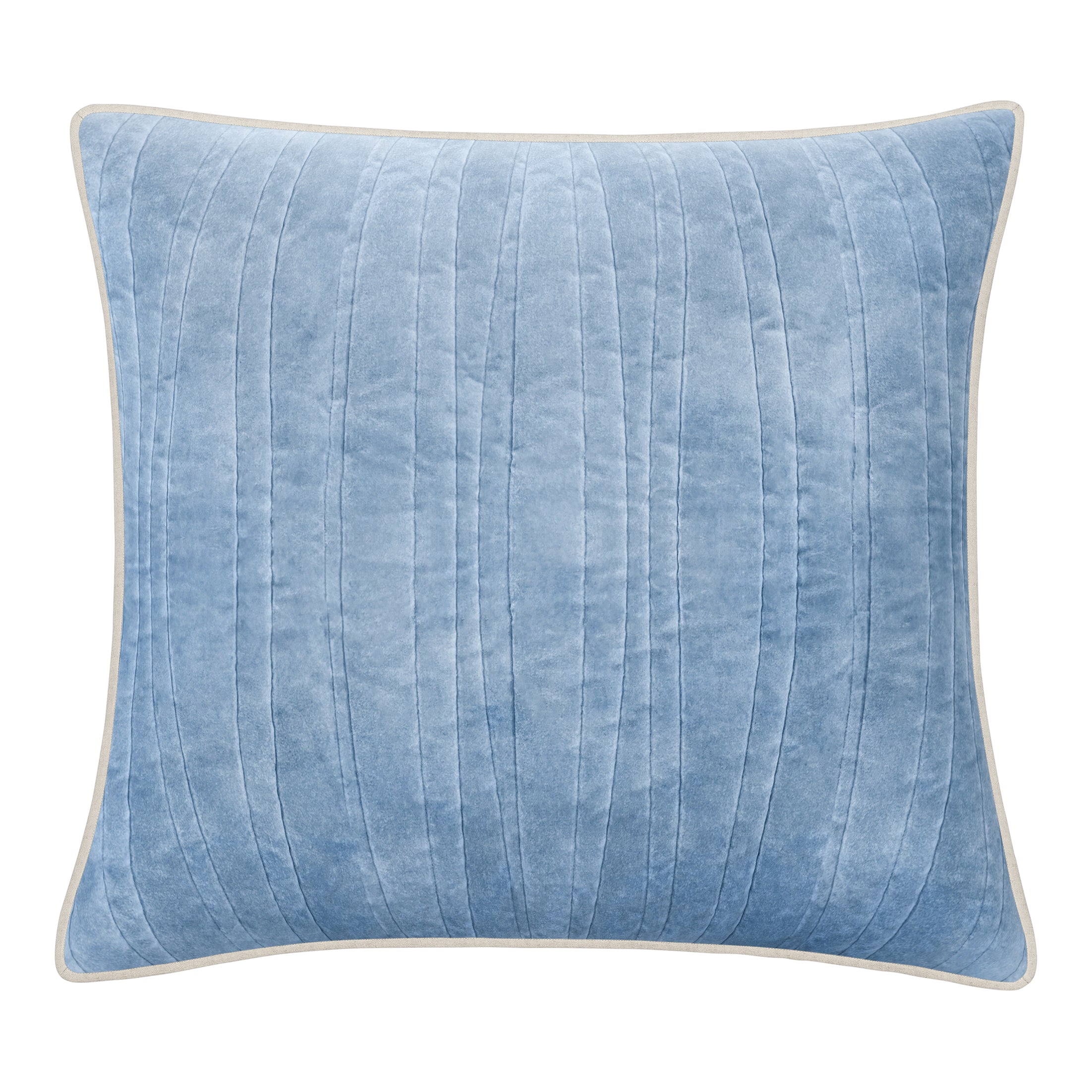 CEDAR EURO SHAM OCEAN BLUE