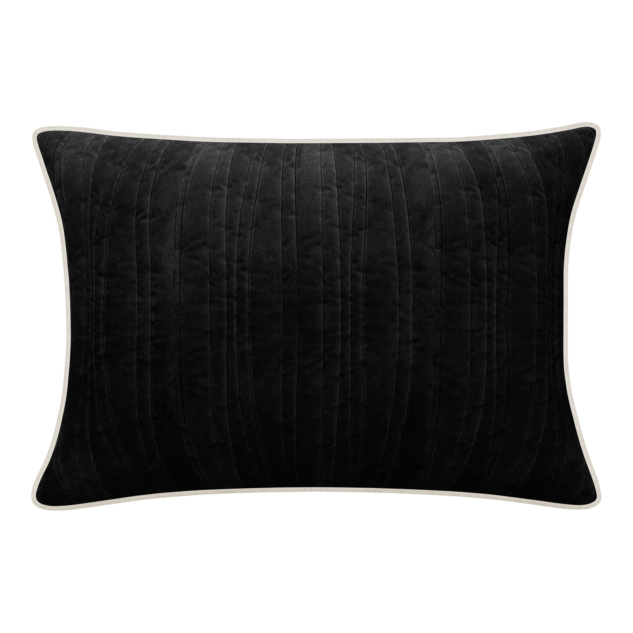 CEDAR STANDARD SHAM BLACK