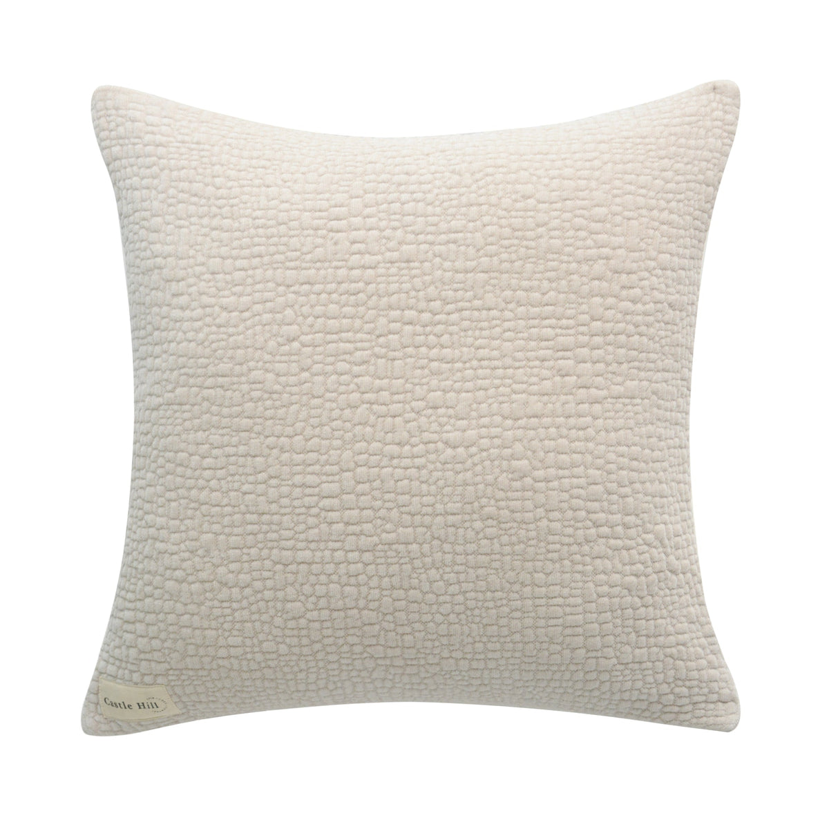 Tivoli Beige Textured Pillow