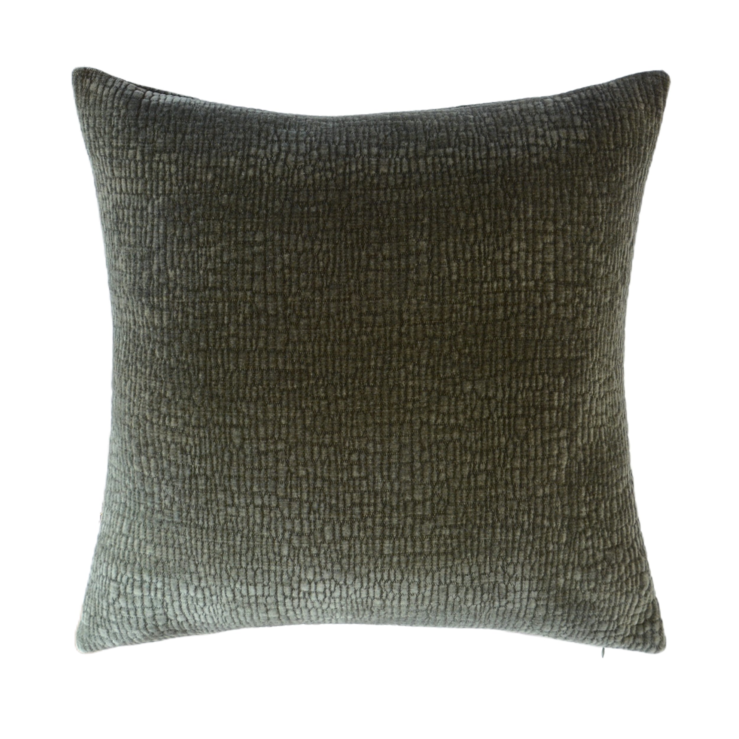 Tivoli Green Textured Pillow