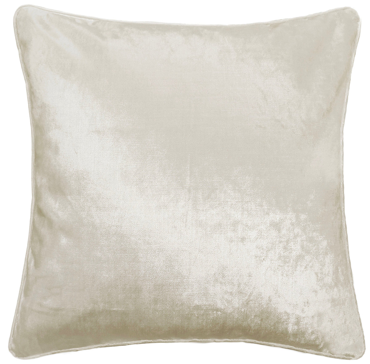 Castle Hill Zain Solid Champagne Pillow