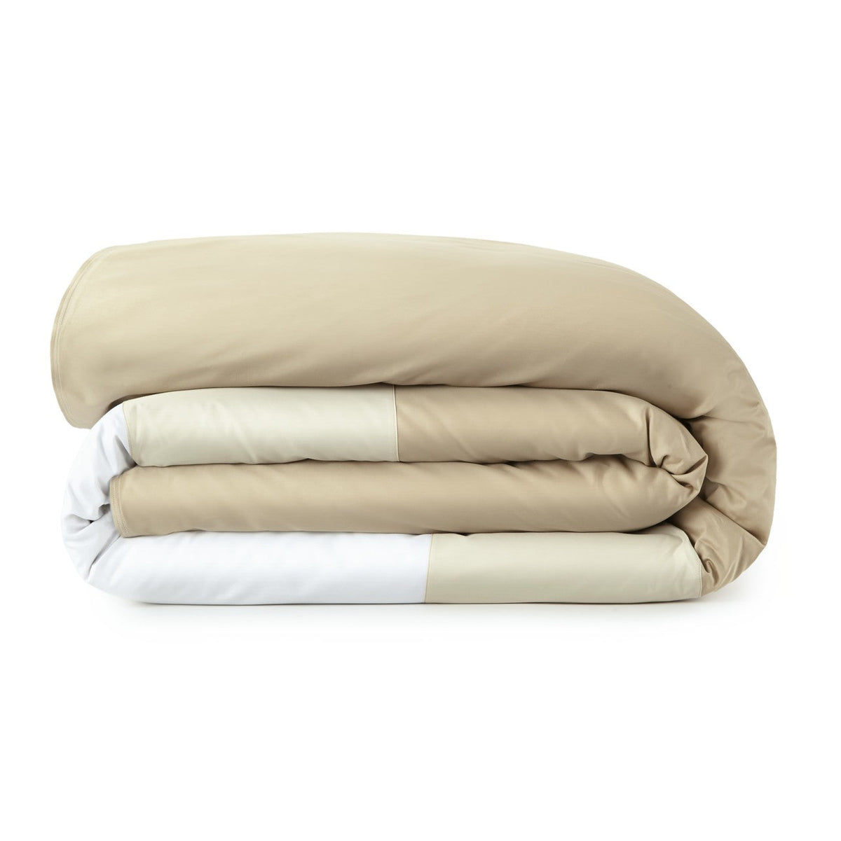 Chelsea Queen Size Tan Stripe Pillowcases