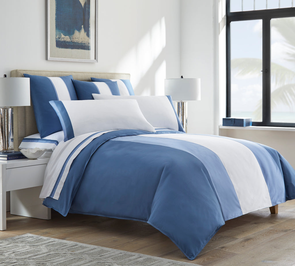 Chelsea Duvet Cover - Blue  - King