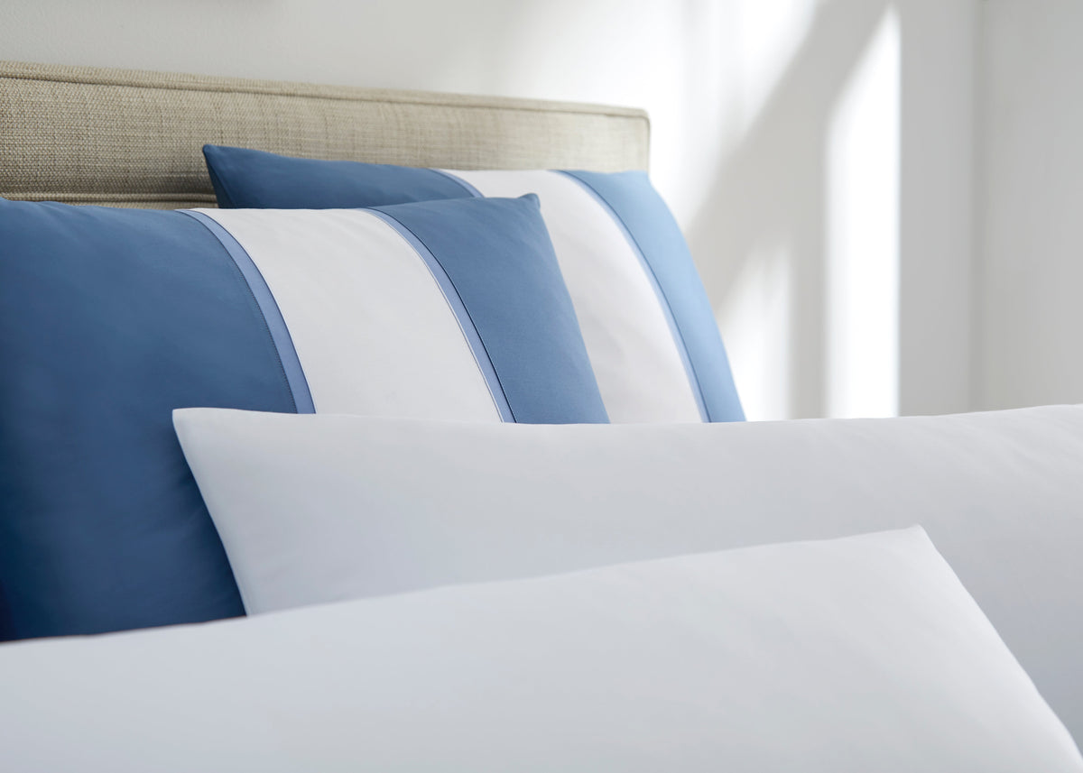 Chelsea Queen Size Tan Stripe Pillowcases