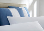 Montecito Sham - Naples Blue - King