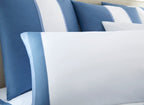 Tribeca Sham - Tan-White - King