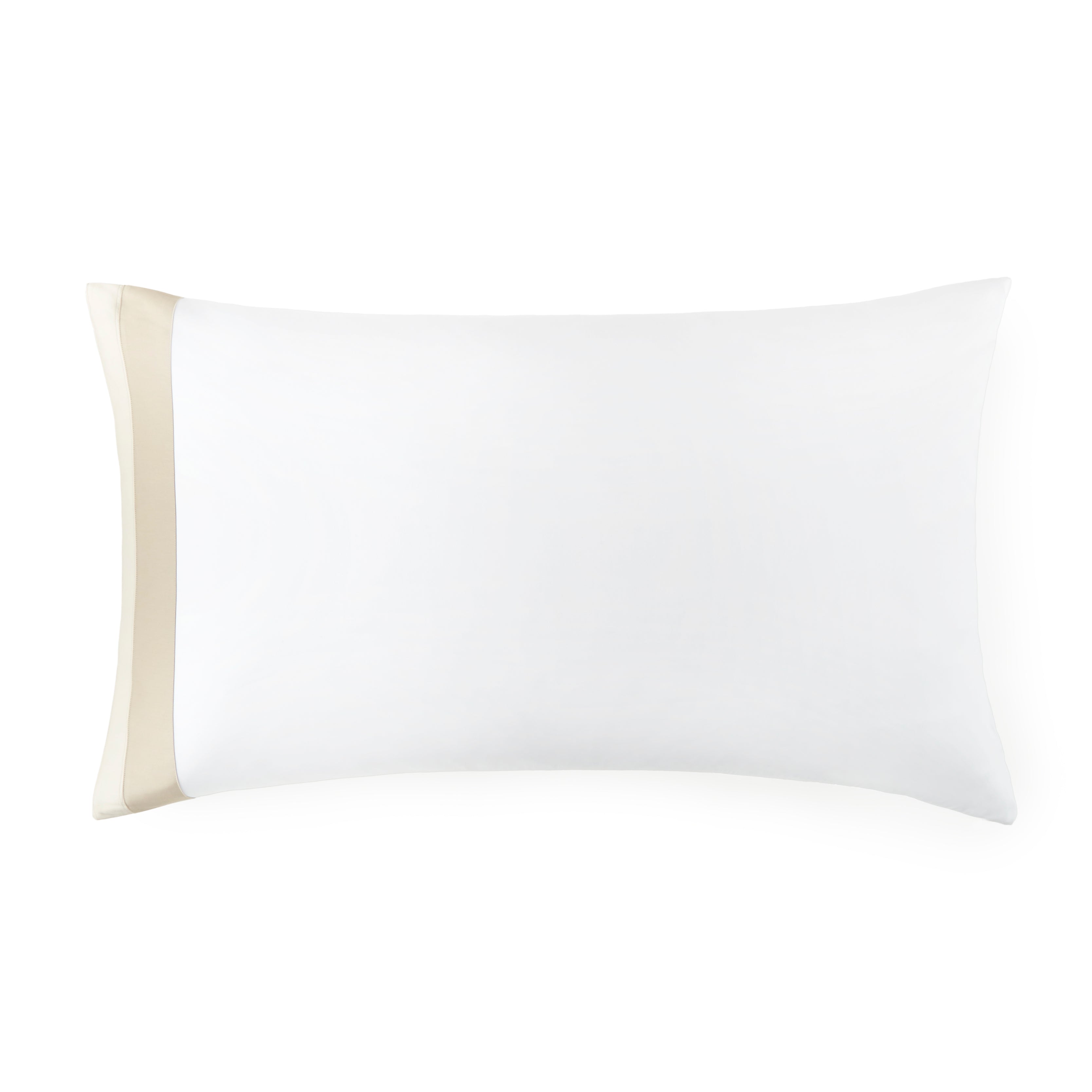 Tribeca Sham - Tan-White - King