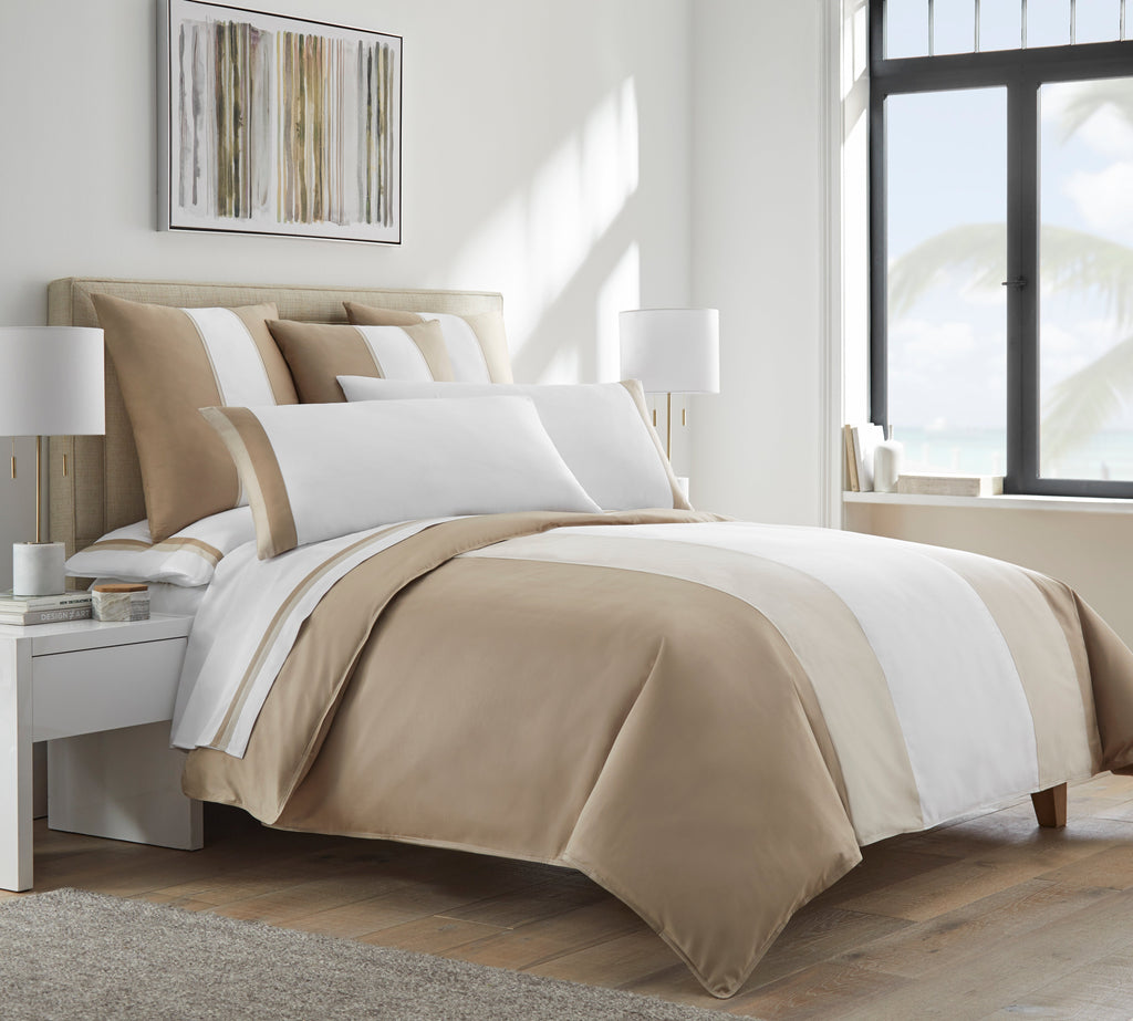 Montecito Sham - Icy Gray - Queen