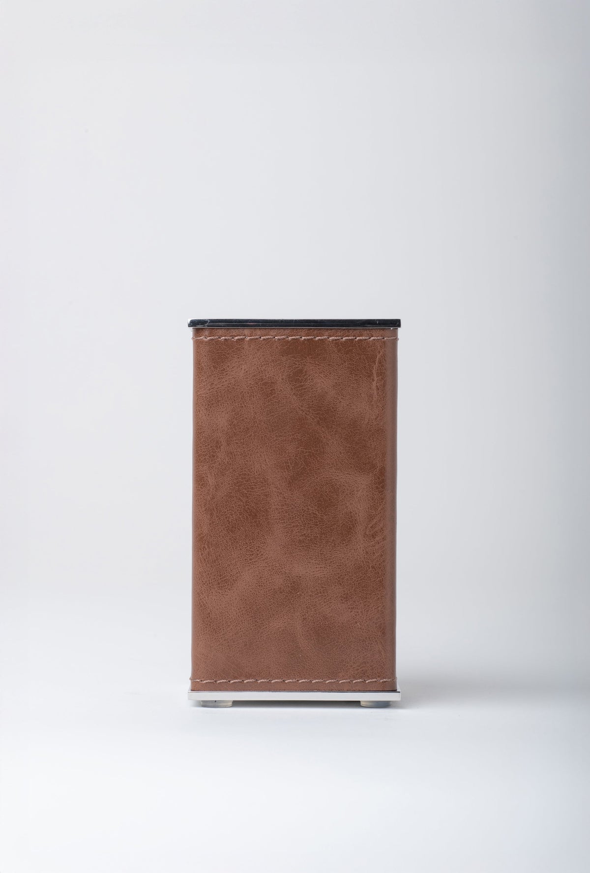 Cognac Bin - Brushed Brass