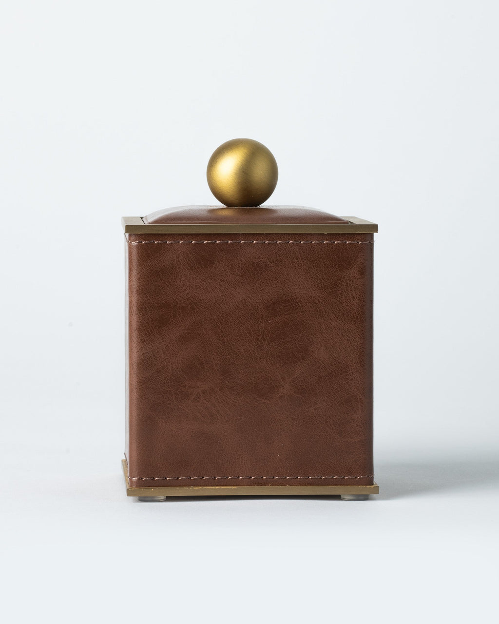 Cognac Bin - Chrome