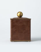 Cognac Bin - Chrome