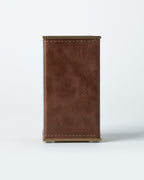 Cognac Tissue Box