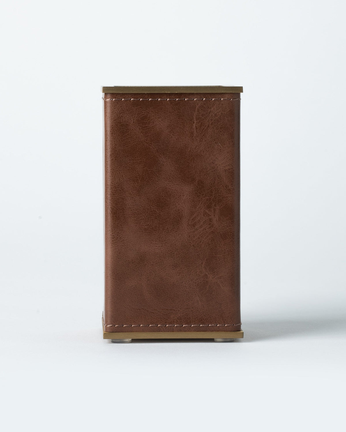 Cognac Tissue Box