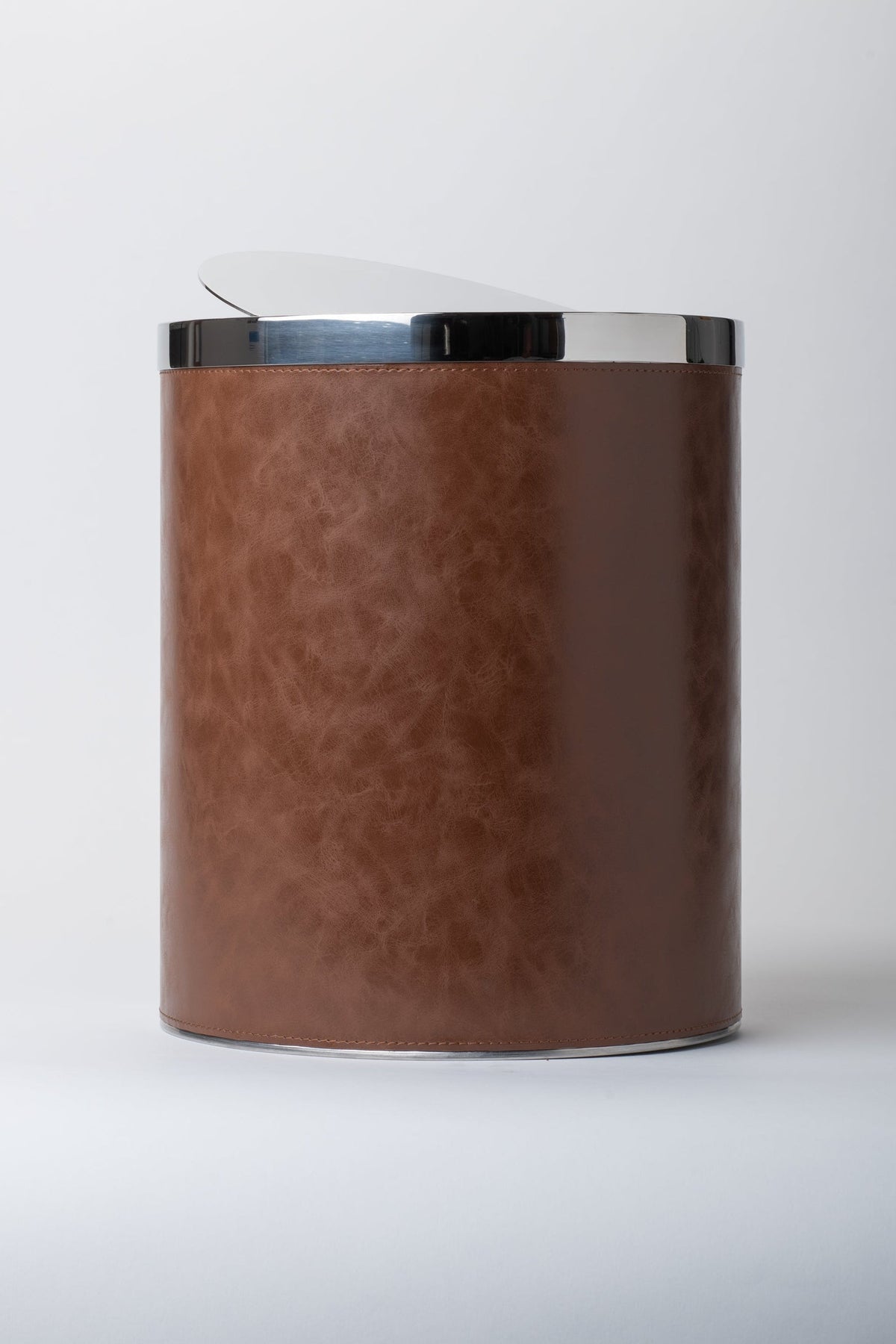 Cognac Tissue Box