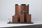 Cognac Bin - Brushed Brass