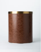 Cognac Bin - Brushed Brass