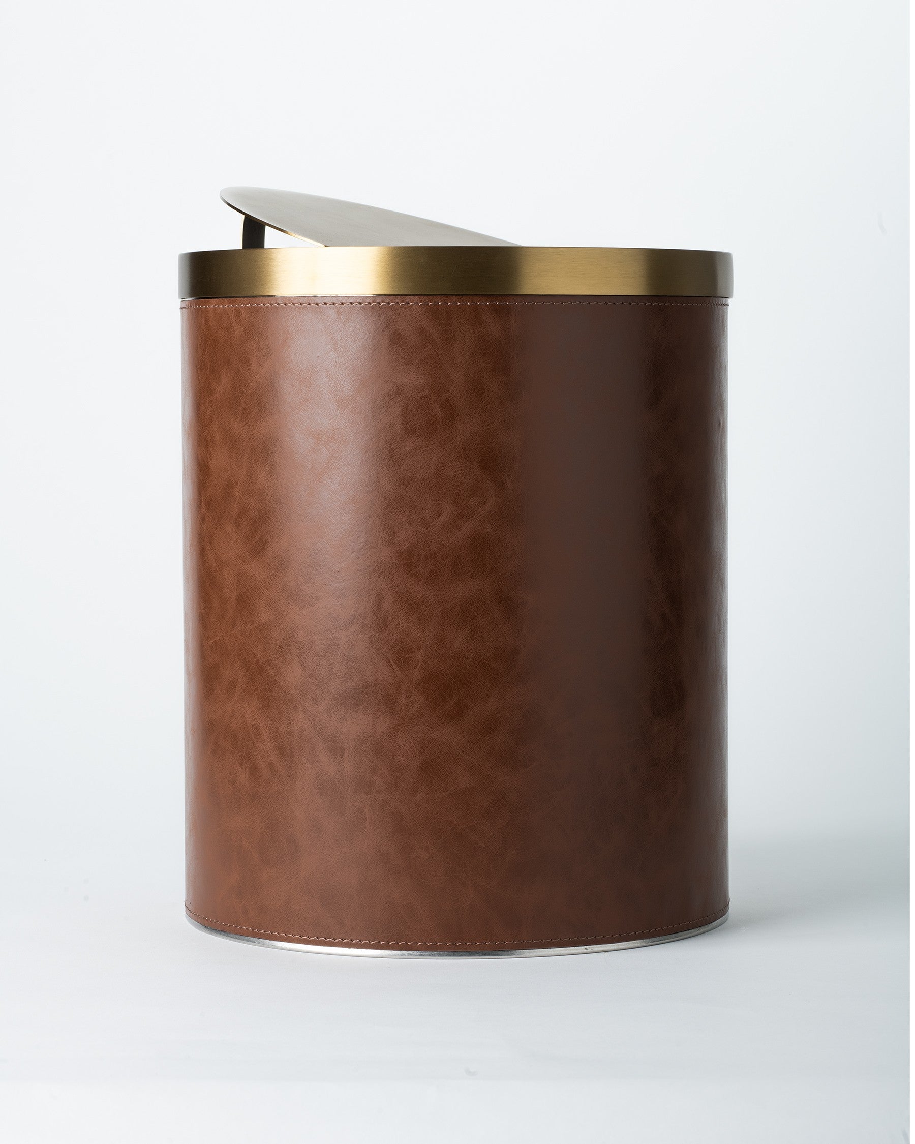Cognac Bin - Chrome