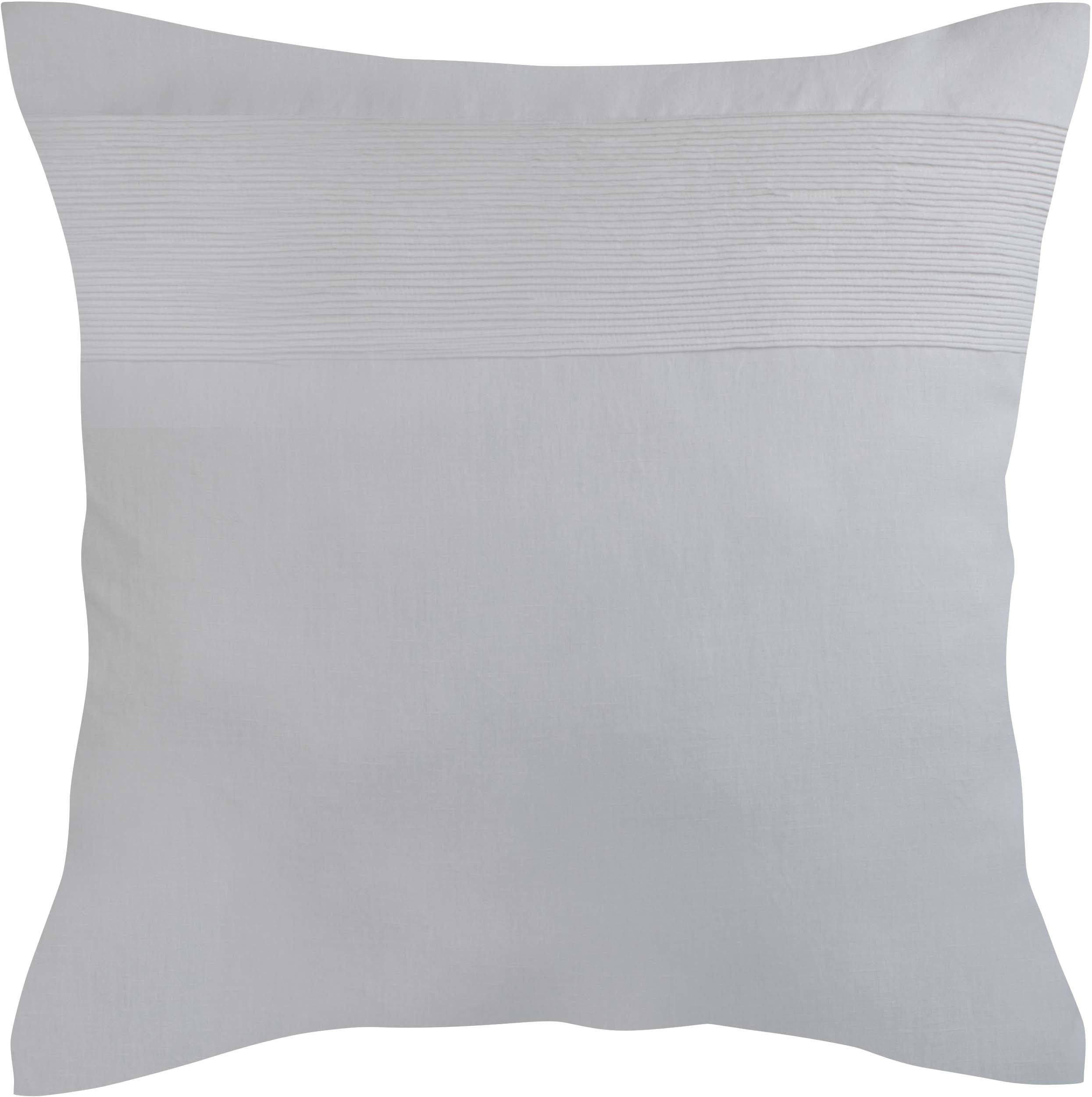 EVERLY EURO SHAM SOFT SILVER