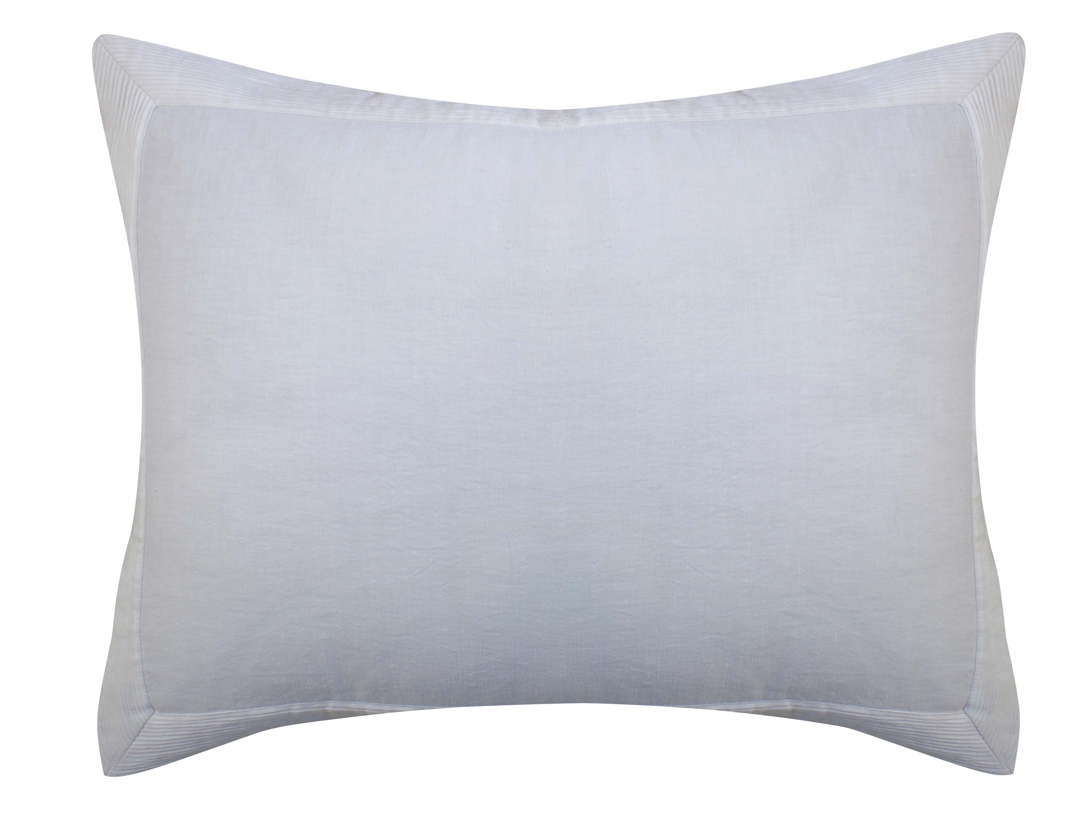 EVERLY KING SHAM SOFT BLUE