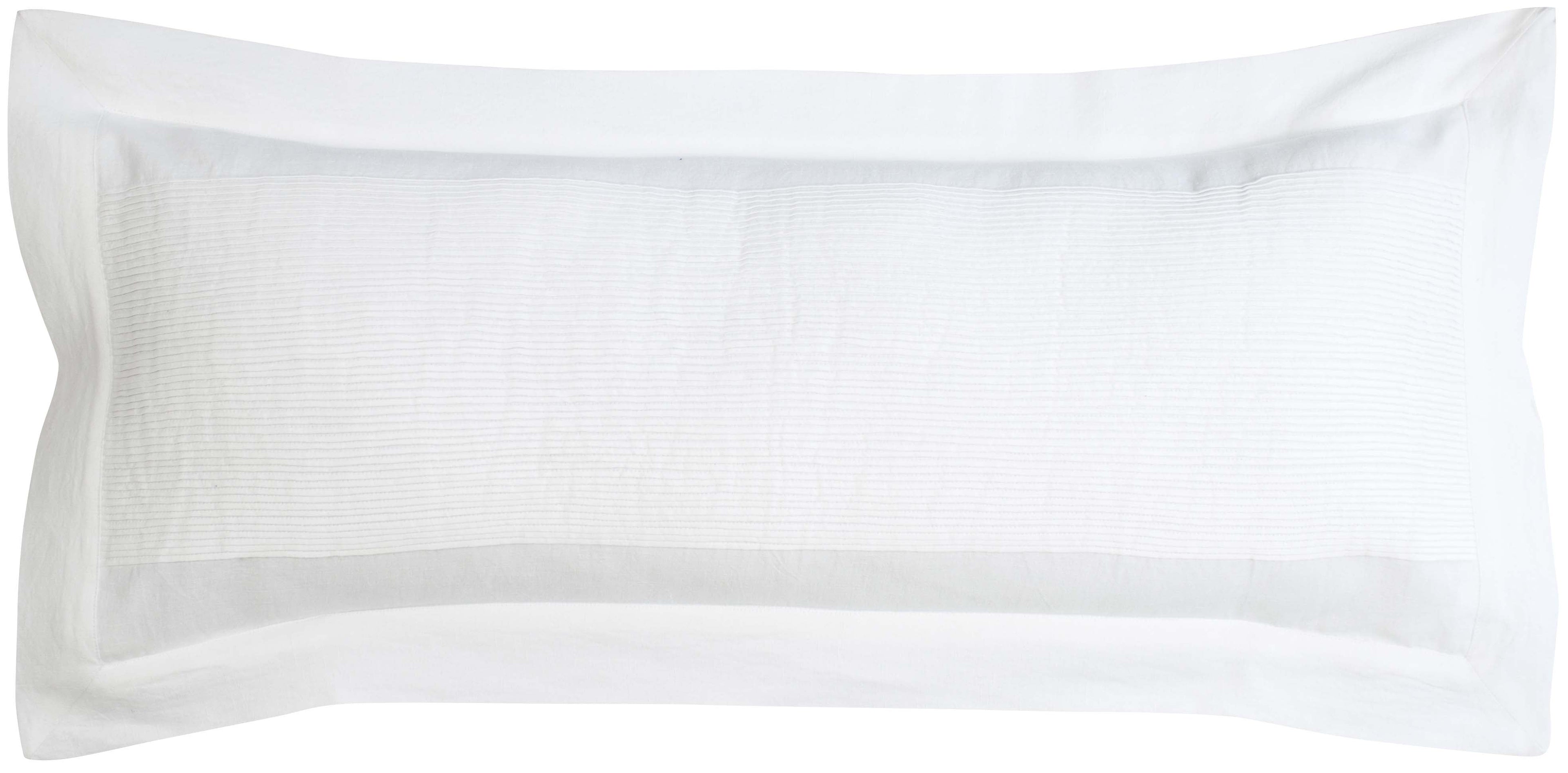 EVERLY LUMBAR SHAM WHITE