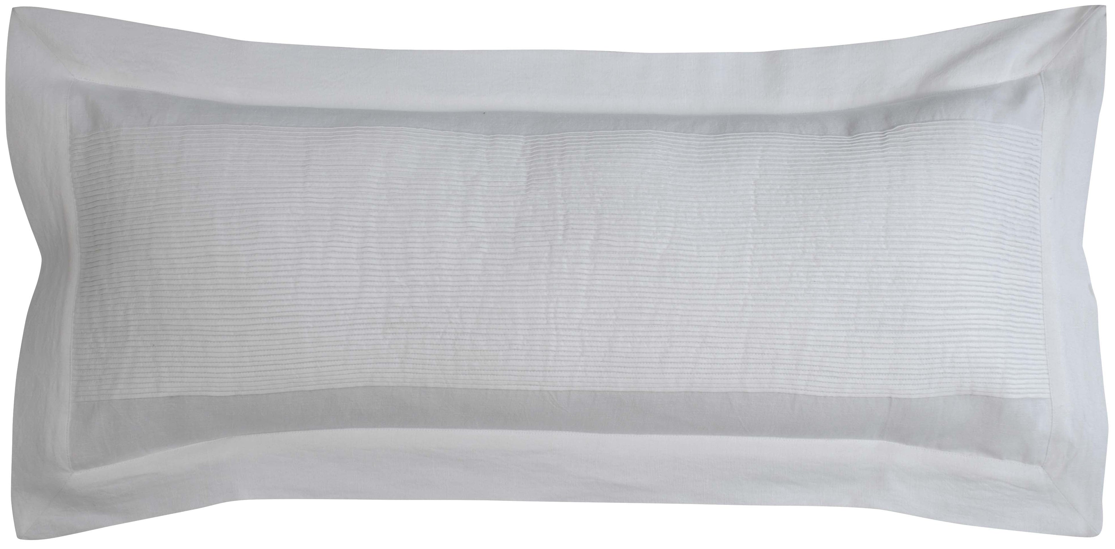 EVERLY LUMBAR SHAM SOFT SILVER