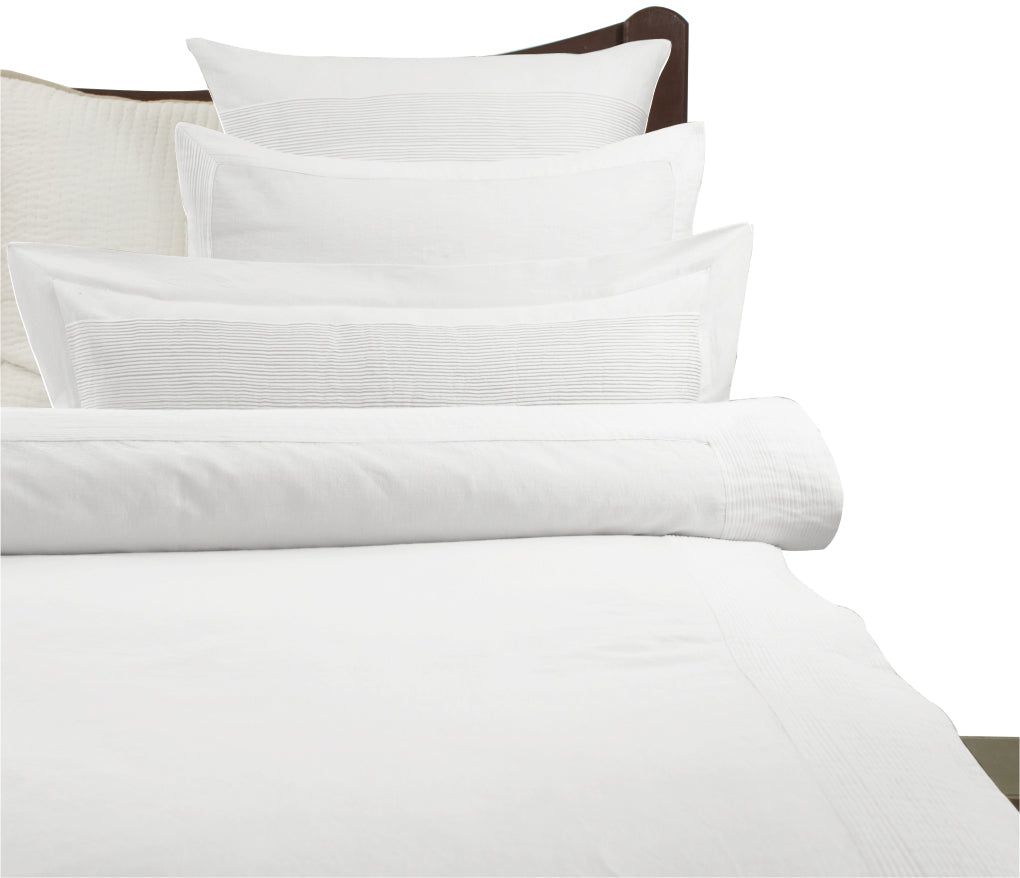 EVERLY QUEEN DUVET WHITE