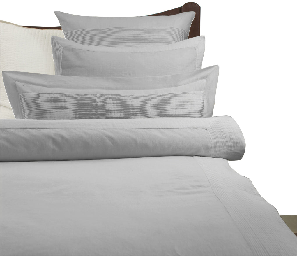 EVERLY QUEEN DUVET SOFT SILVER