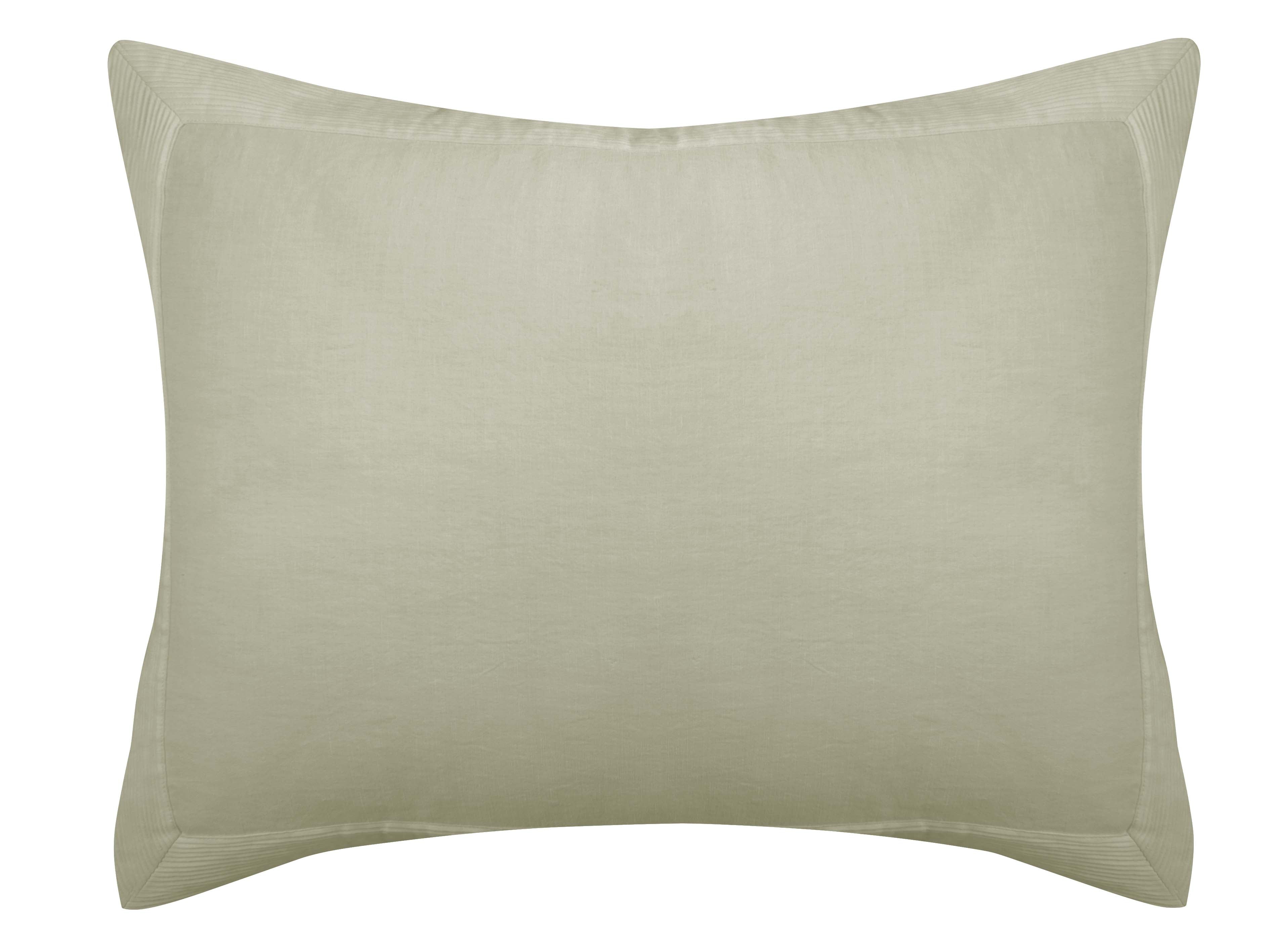 EVERLY STANDARD SHAM NATURAL