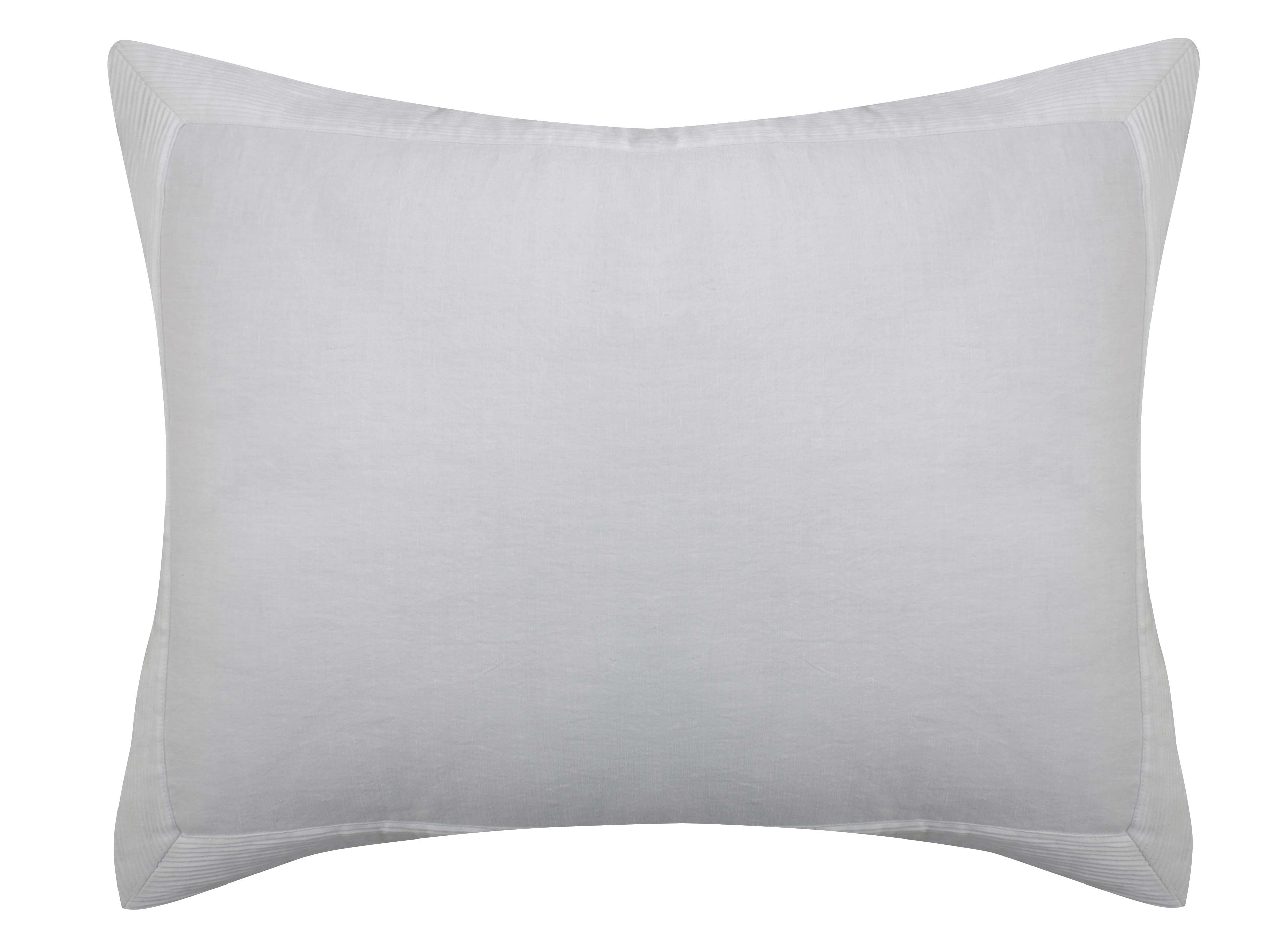 EVERLY STANDARD SHAM SOFT SILVER