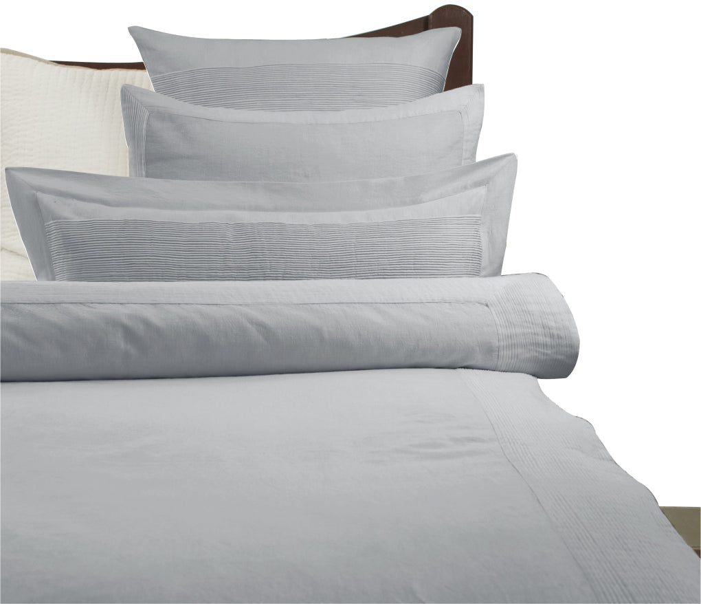 EVERLY TWIN DUVET SOFT BLUE