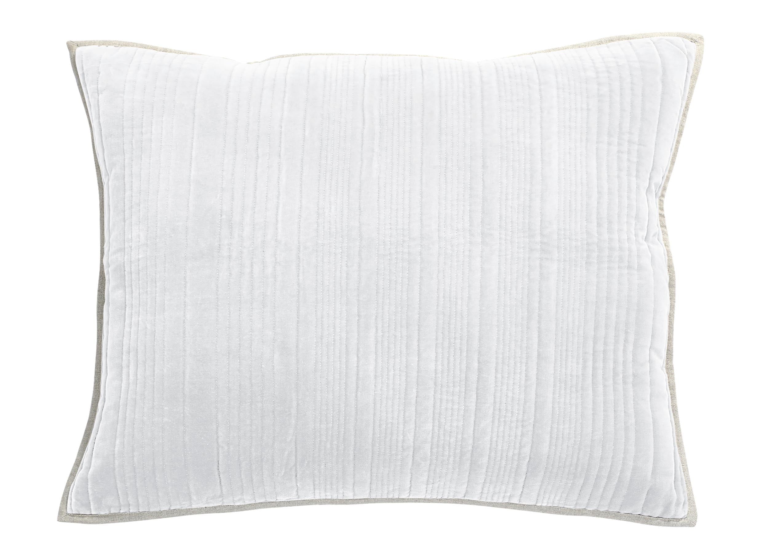 ELIJAH DUTCH EURO SHAM WHITE