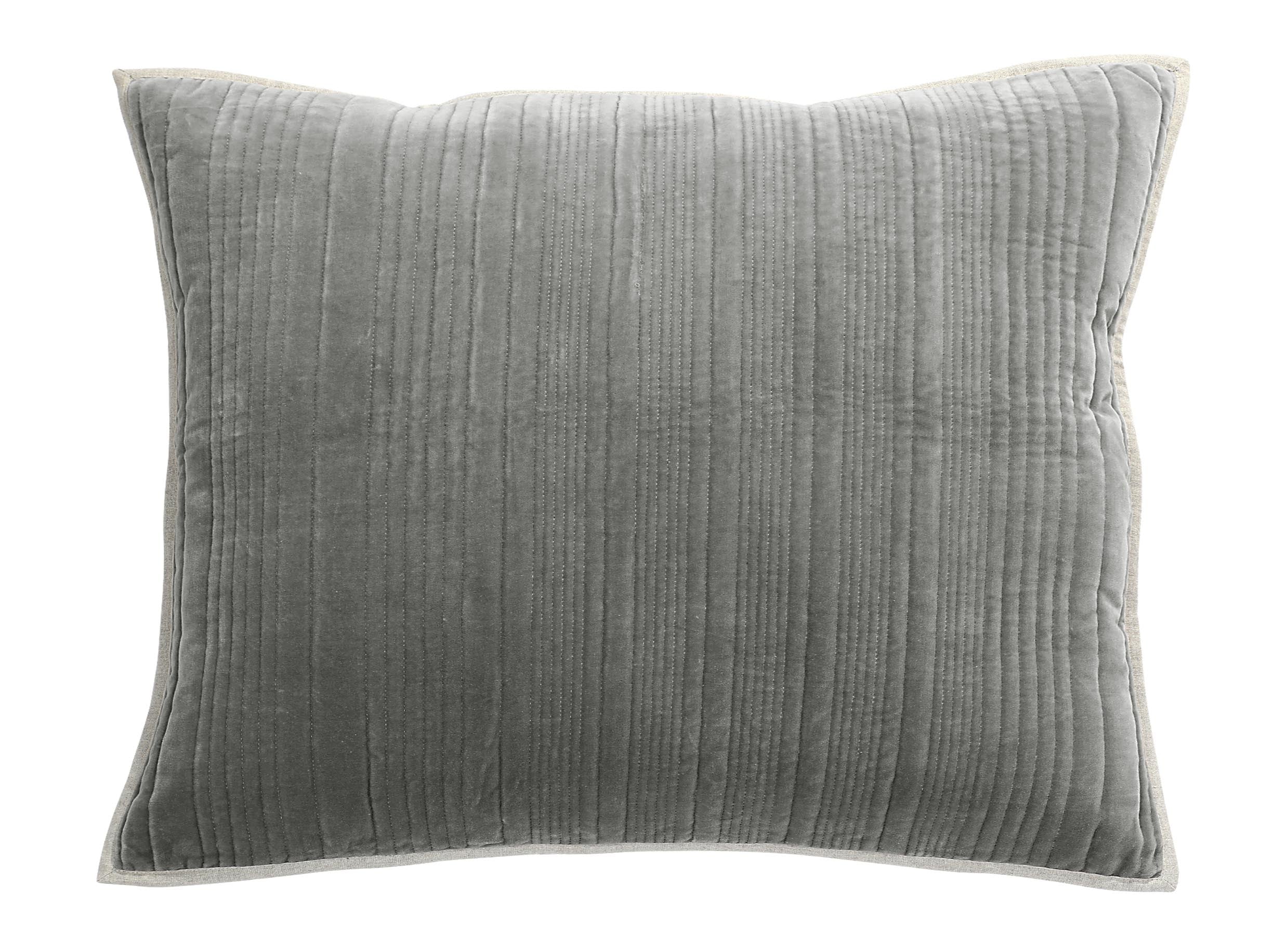 ELIJAH DUTCH EURO SHAM GREY