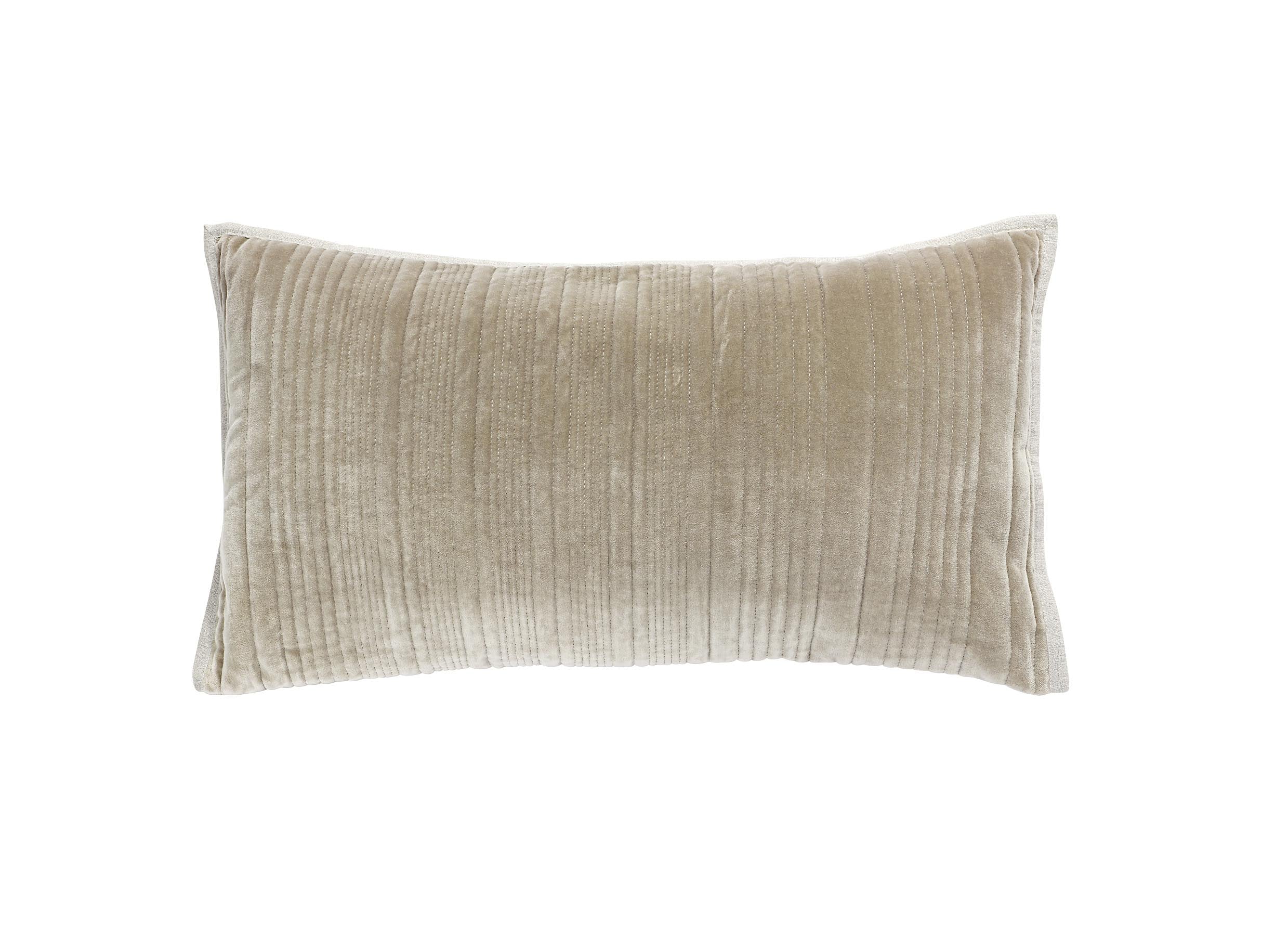 ELIJAH LUMBAR SHAM BEIGE
