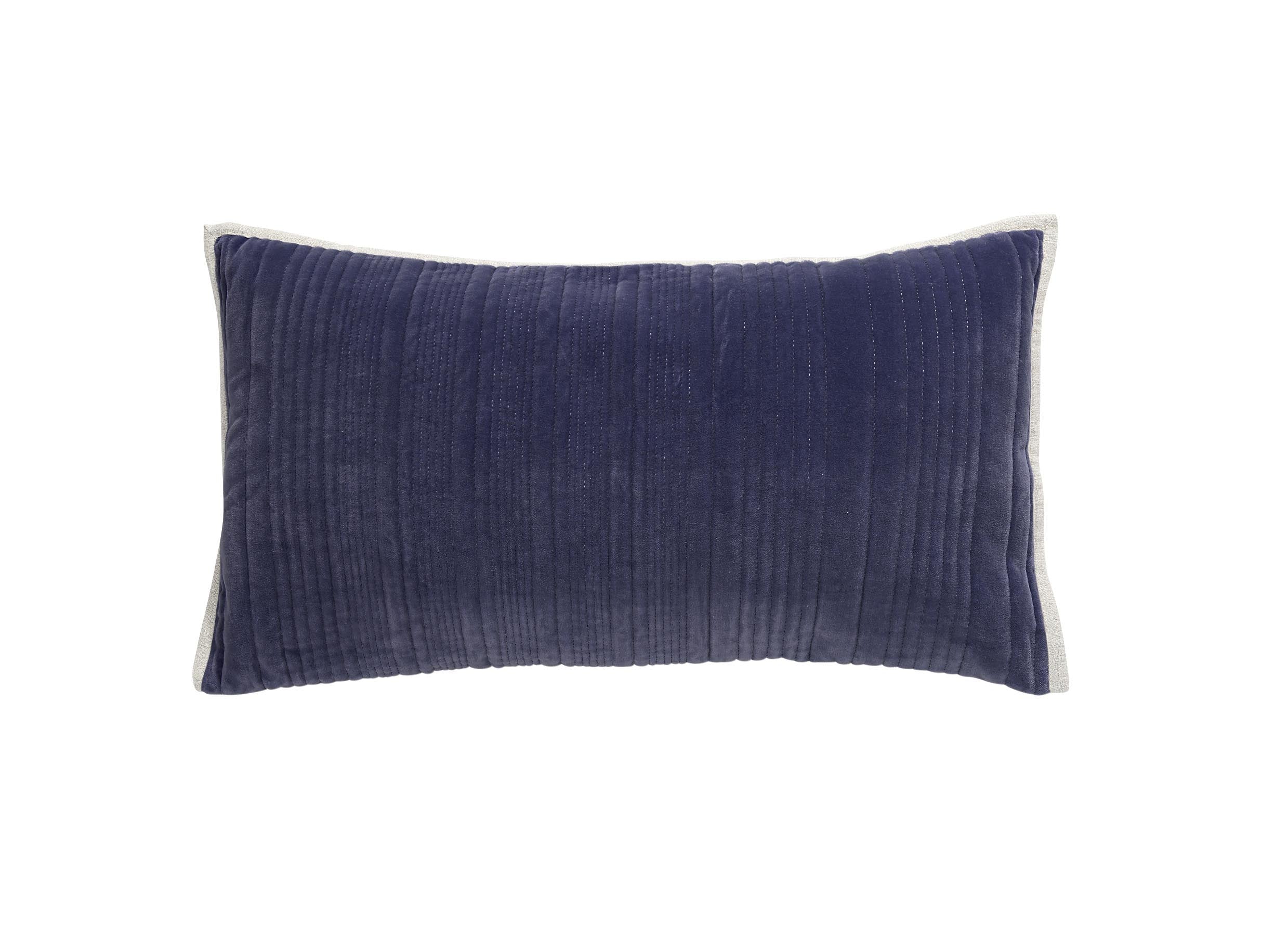 ELIJAH LUMBAR SHAM INDIGO