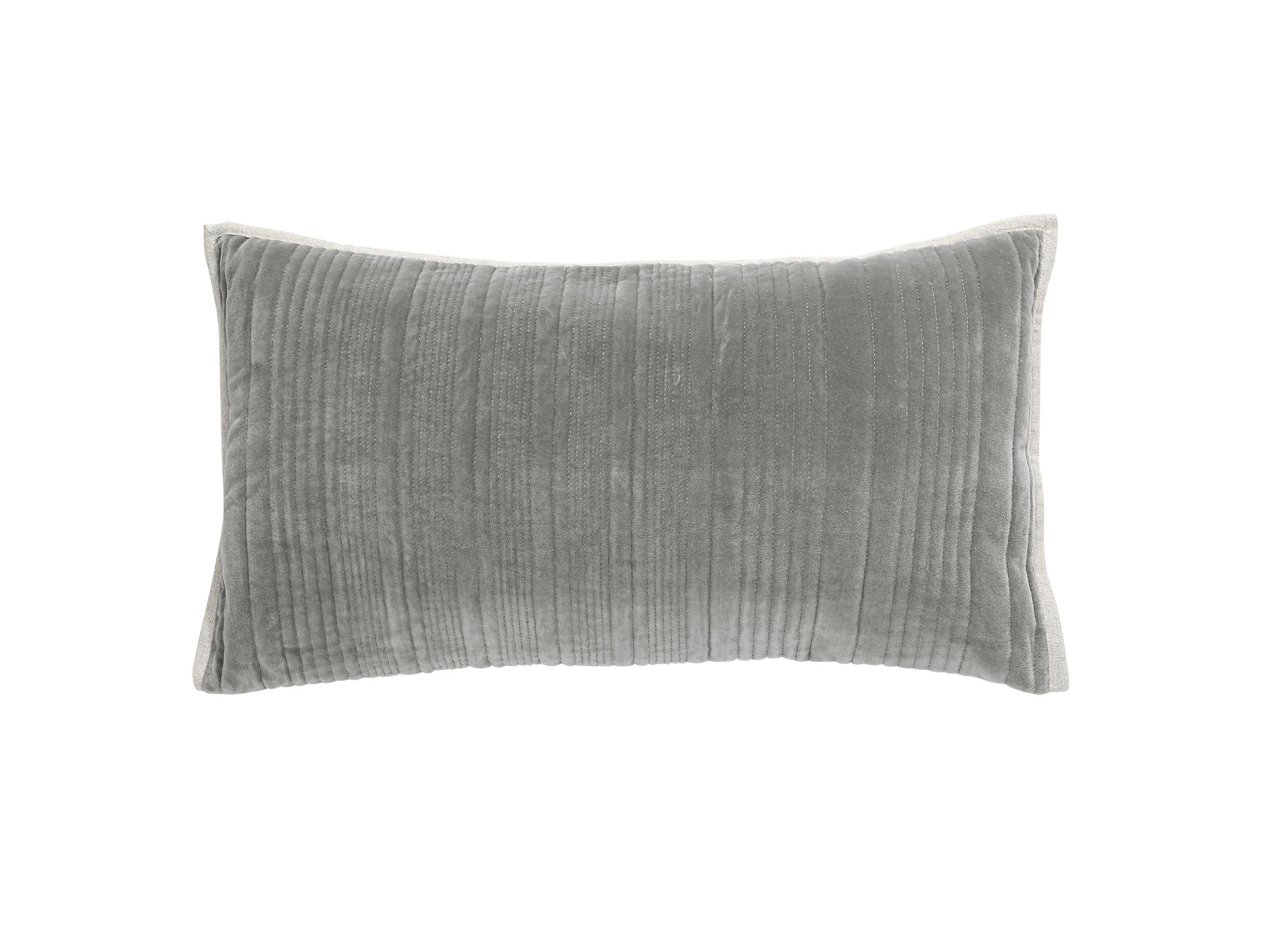 ELIJAH LUMBAR SHAM GREY